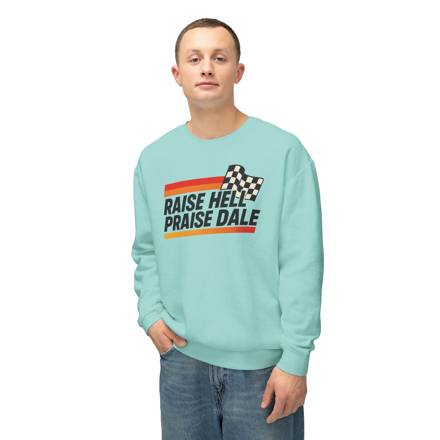 Raise Hell Praise Dale Crewneck Sweatshirt