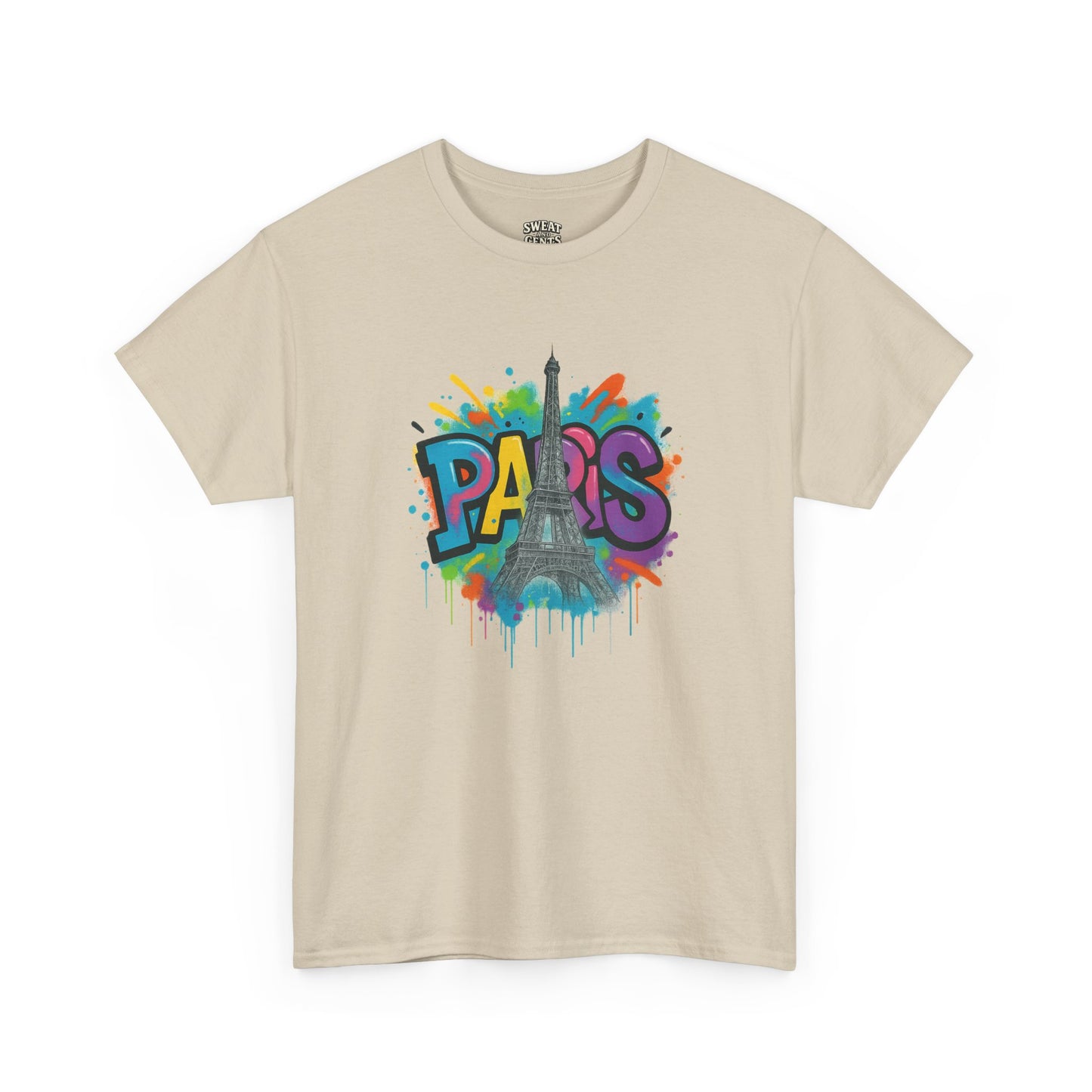 Paris Graffiti Tee