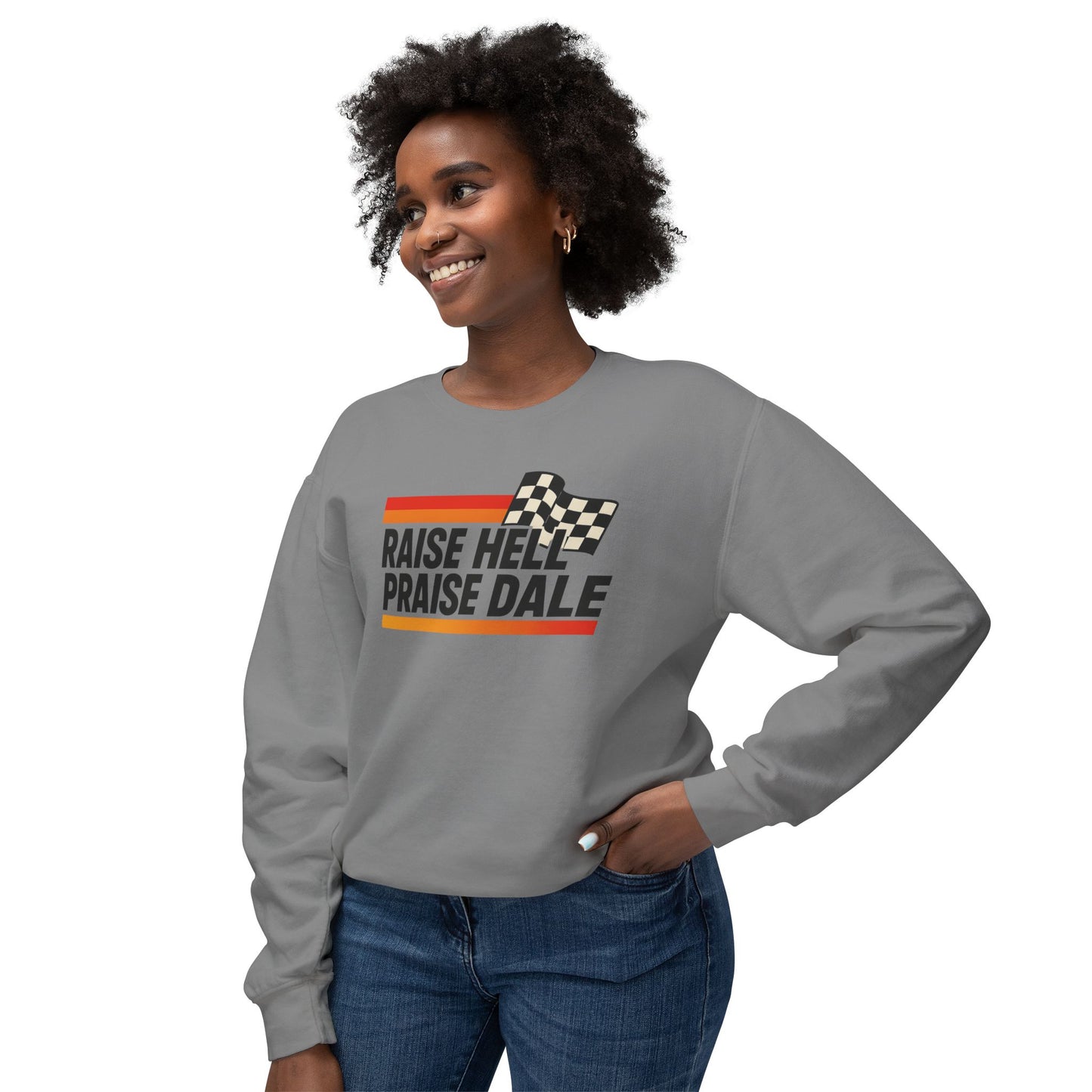 Raise Hell Praise Dale Crewneck Sweatshirt