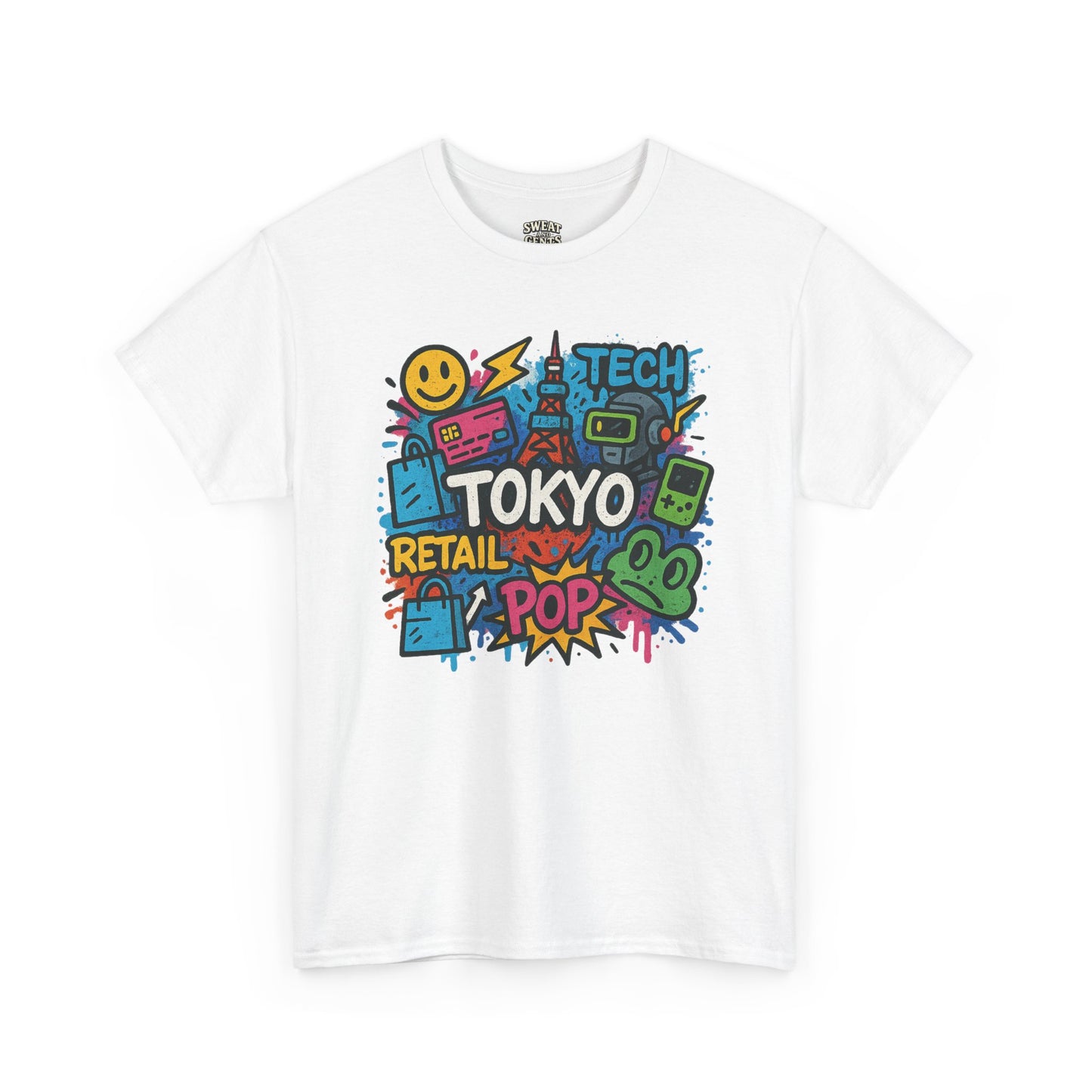 Tokyo Pop Graphic Tee