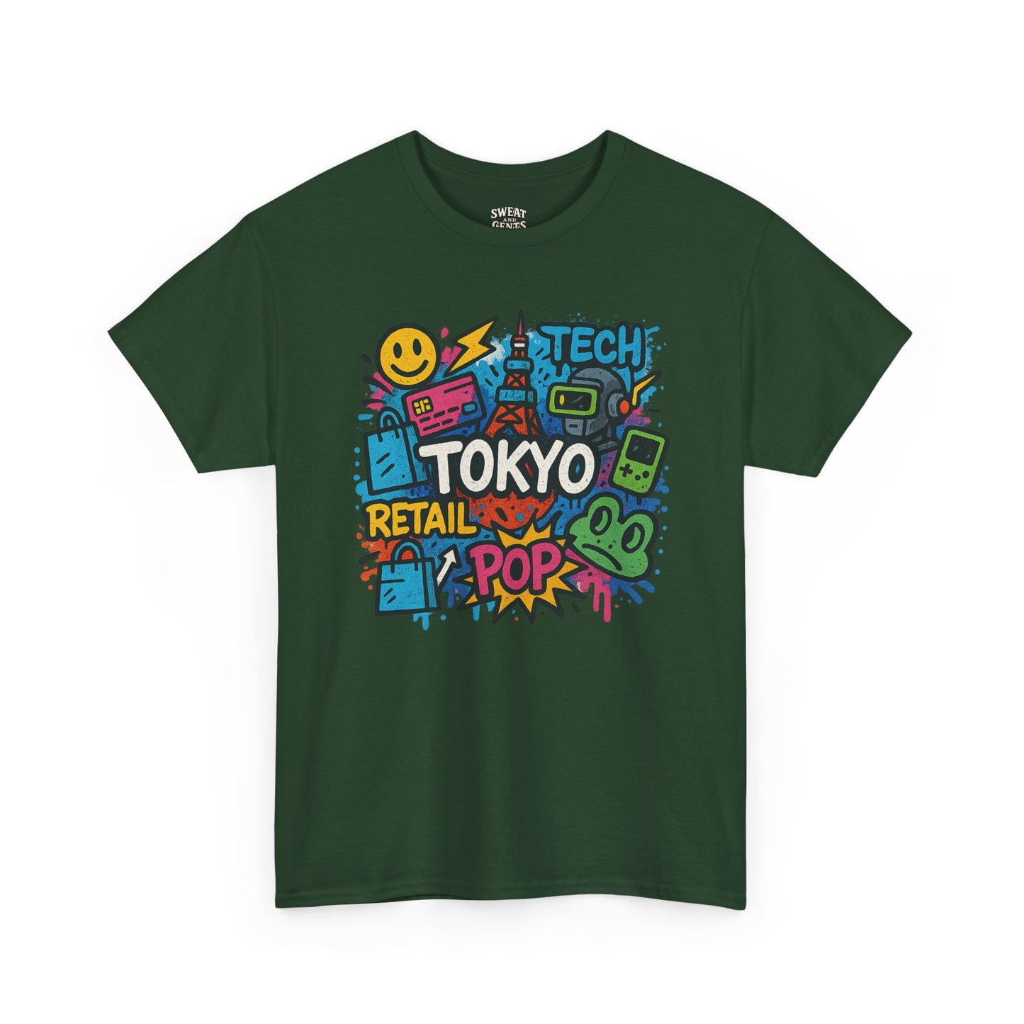 Tokyo Pop Graphic Tee
