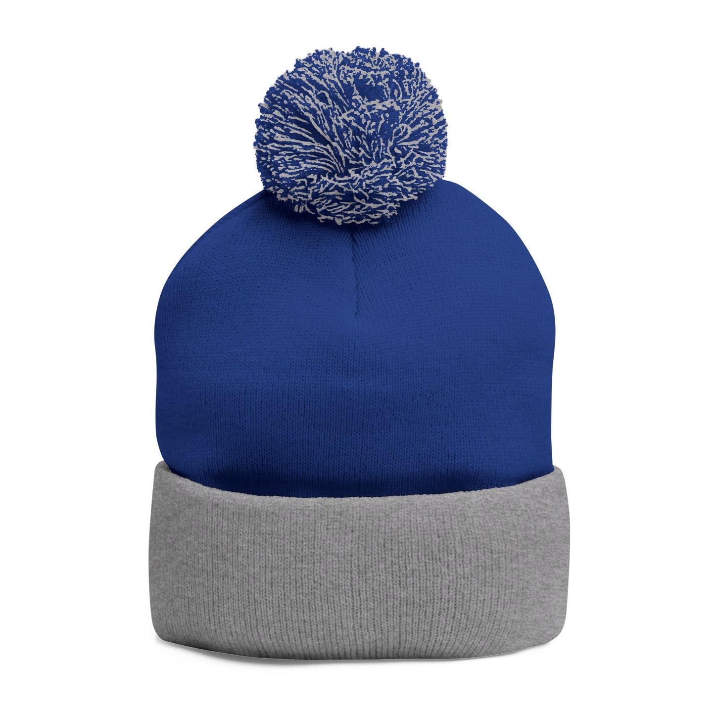Sweat and Cents Pom-Pom Knit Cap