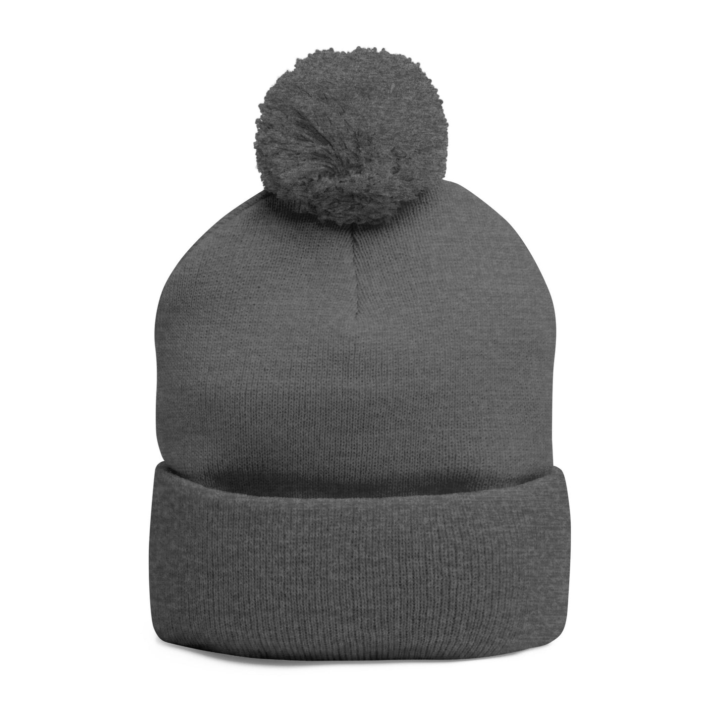 Sweat and Cents Pom-Pom Knit Cap