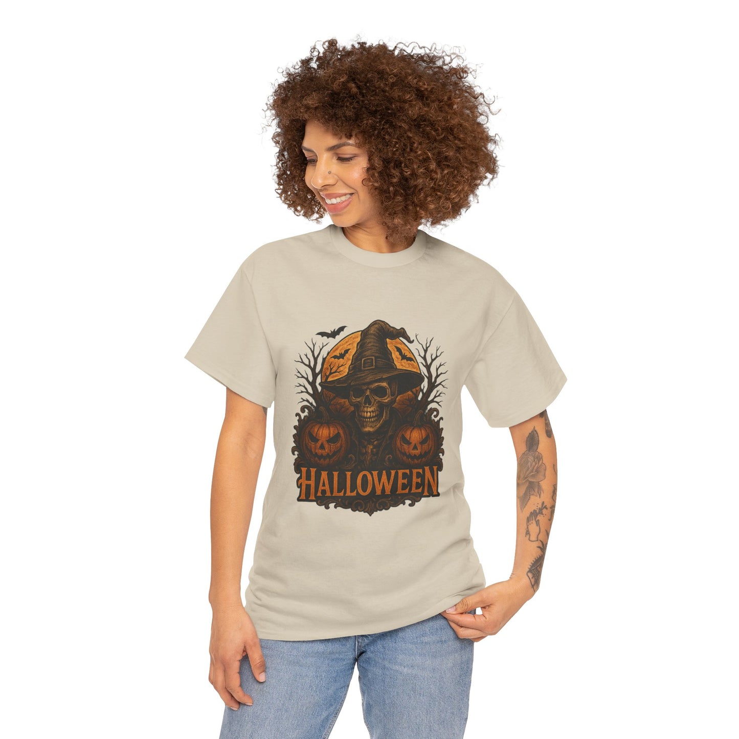 Halloween Skull Tee