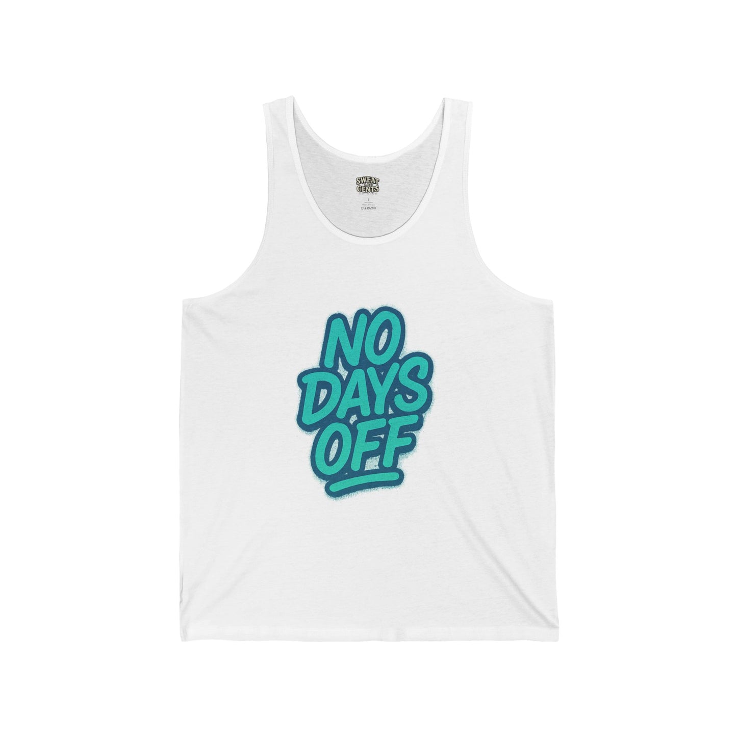 No Days Off Tank Top