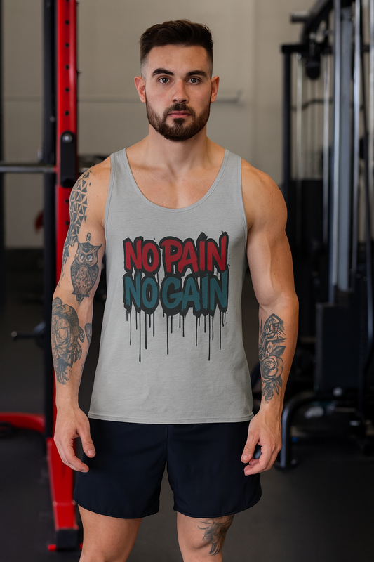 No Pain, No Gain Tank Top