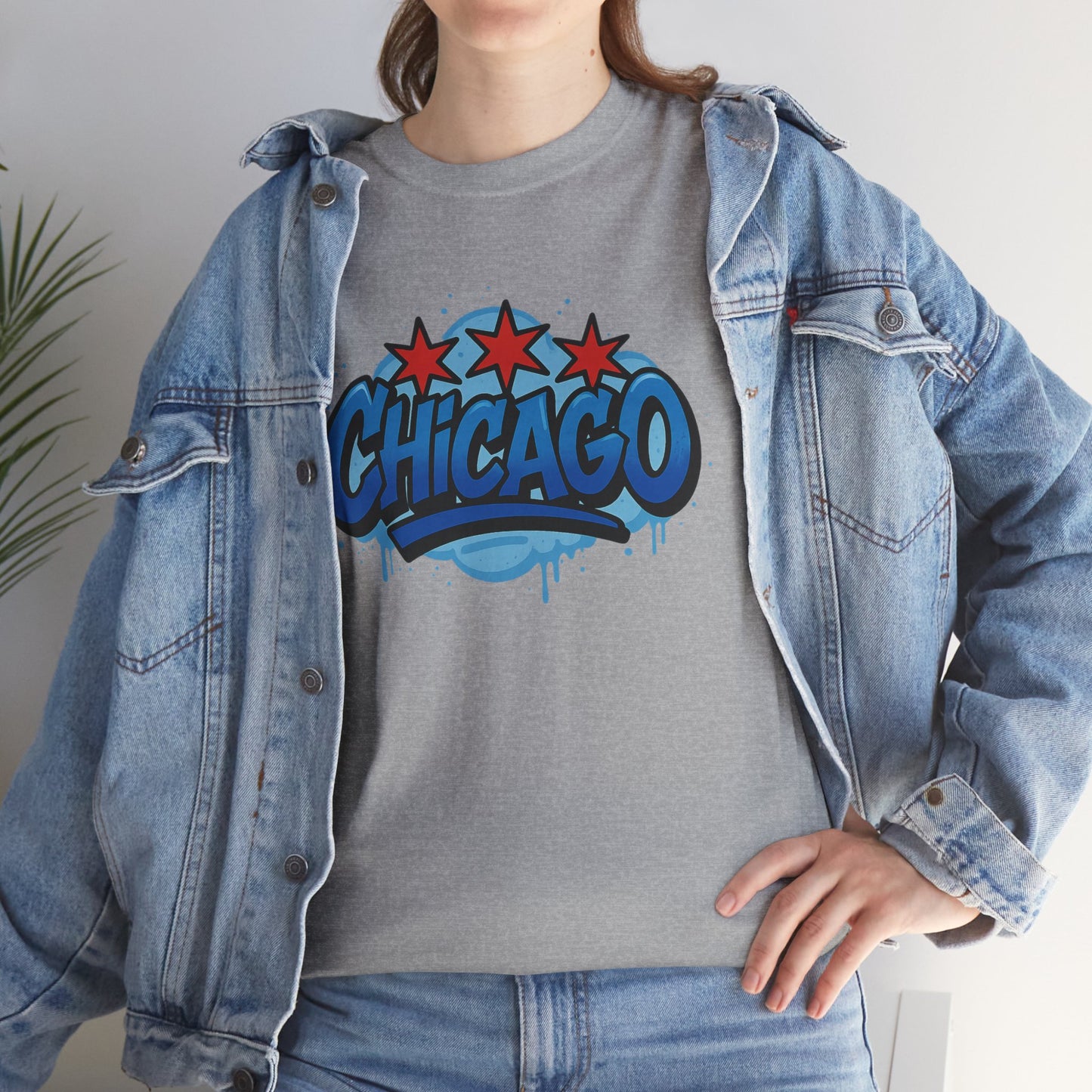 Chicago Graphic Unisex Tee