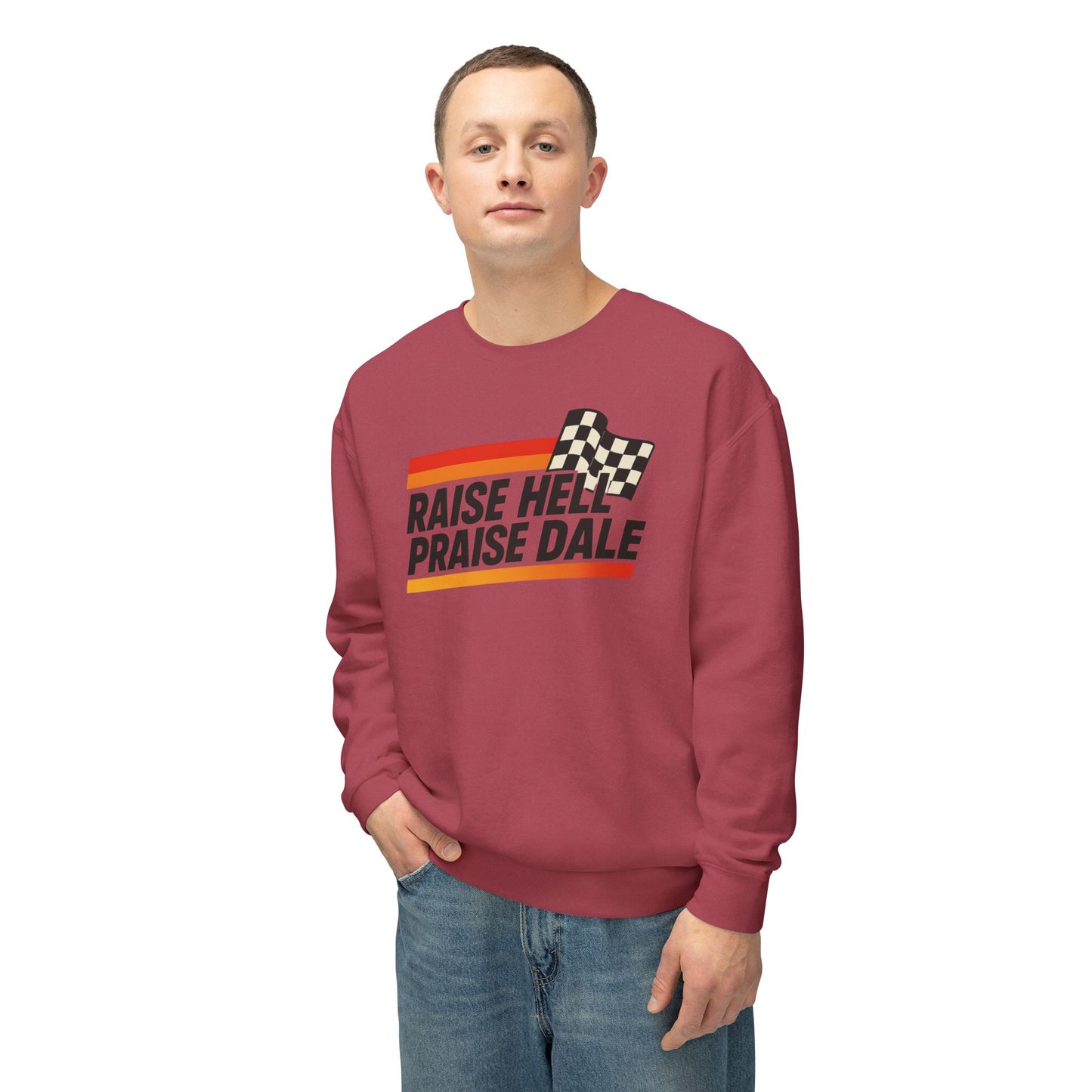 Raise Hell Praise Dale Crewneck Sweatshirt