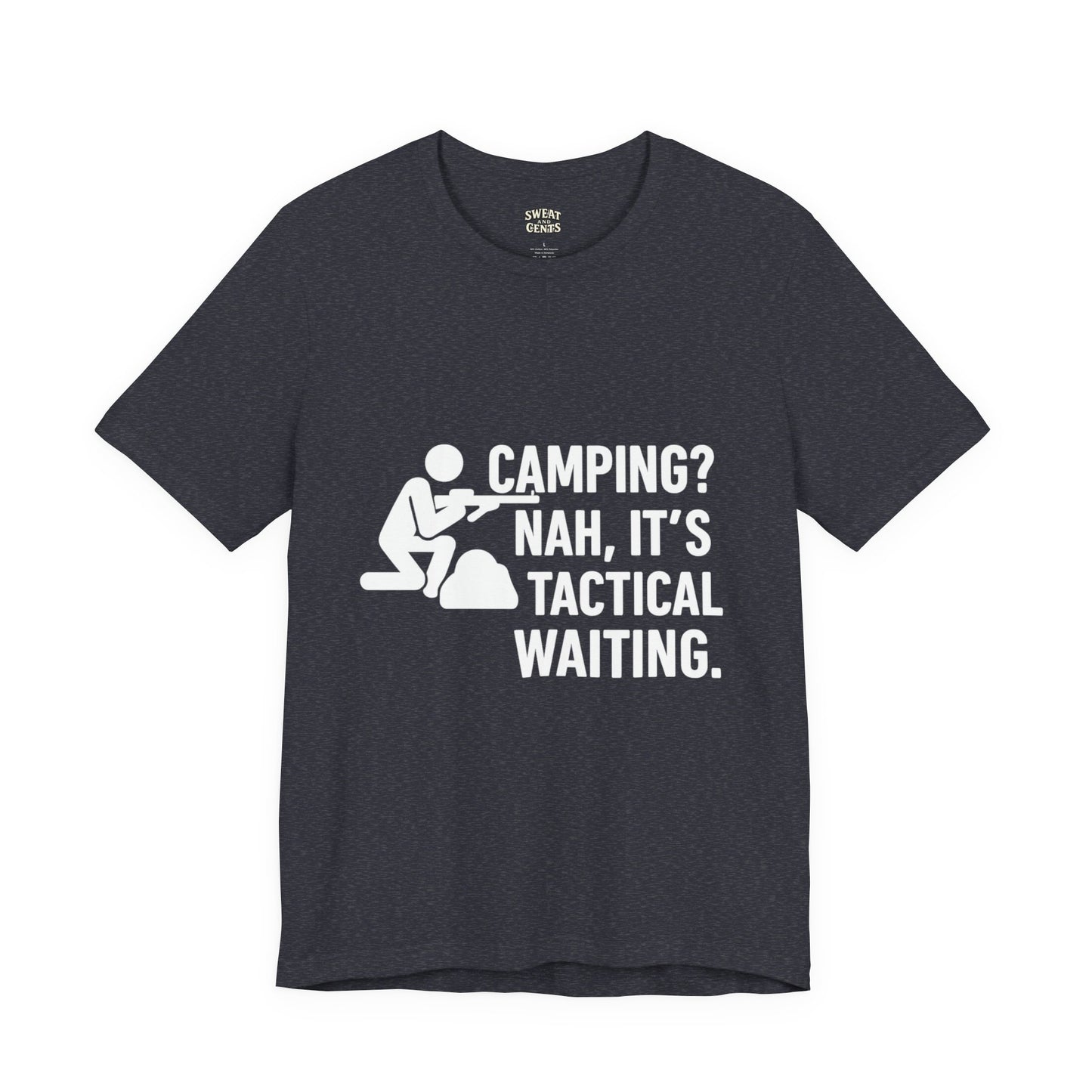 Camping Video Game Tee
