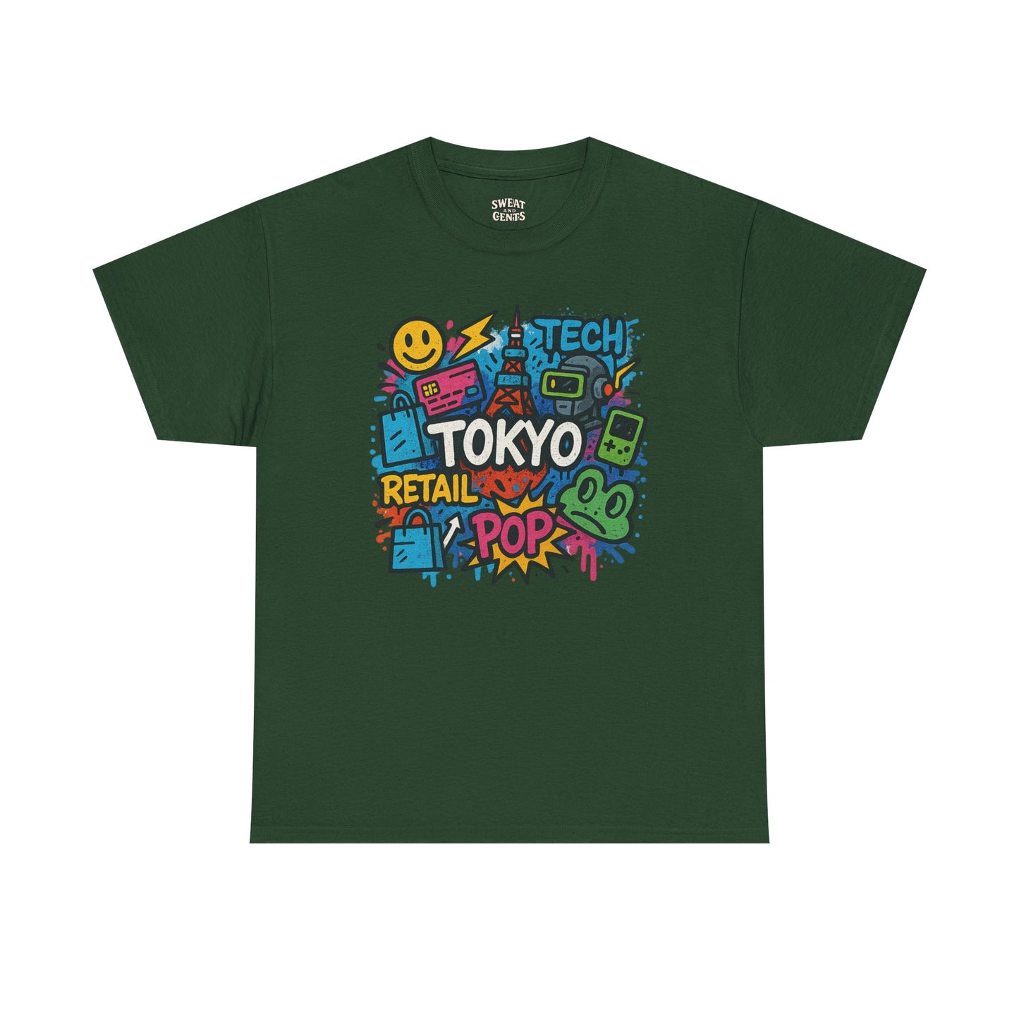 Tokyo Pop Graphic Tee