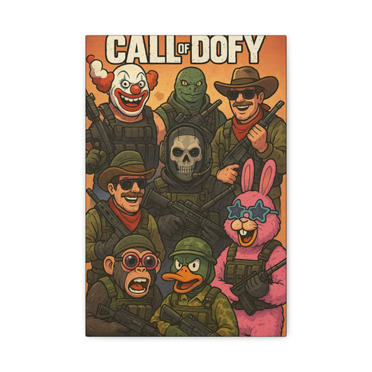 Call of Dofy Canvas