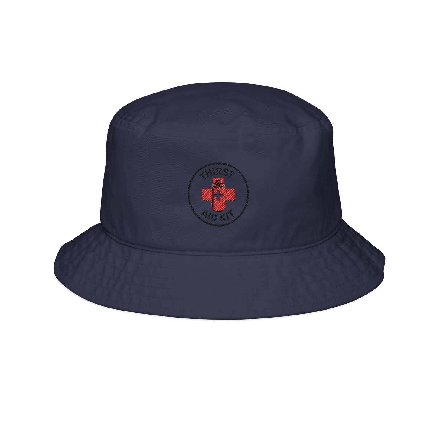 Thirst Aid Kit Embroidered Bucket Hat