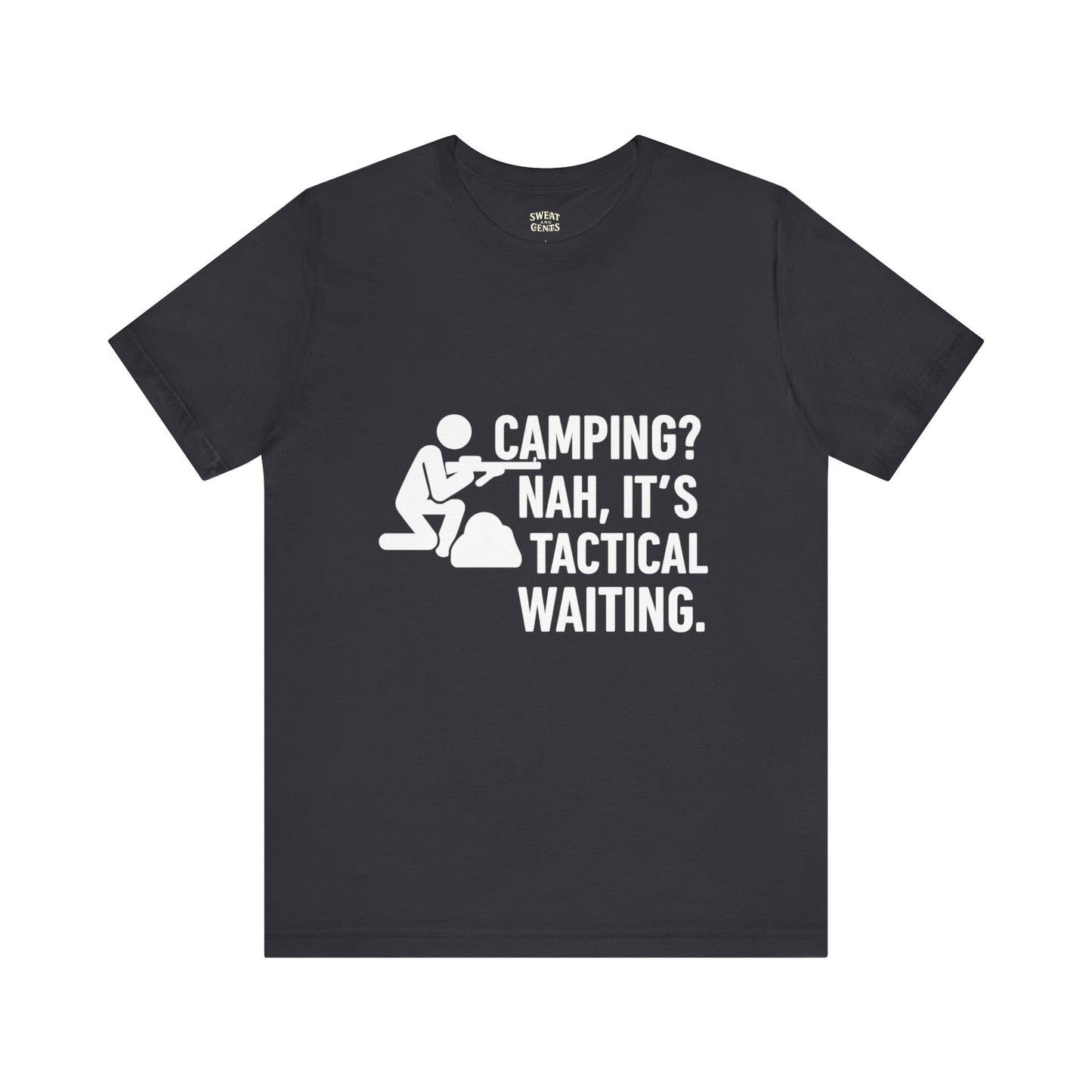 Camping Video Game Tee