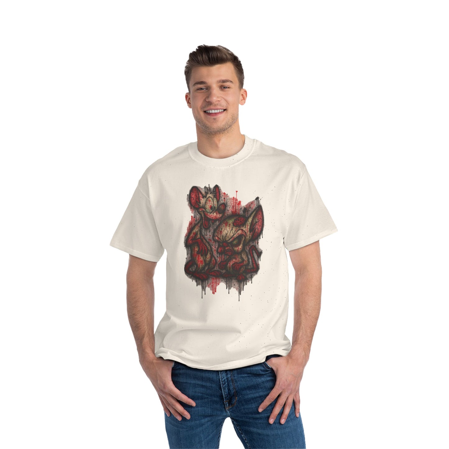 Bold Artistic Graphic Tee