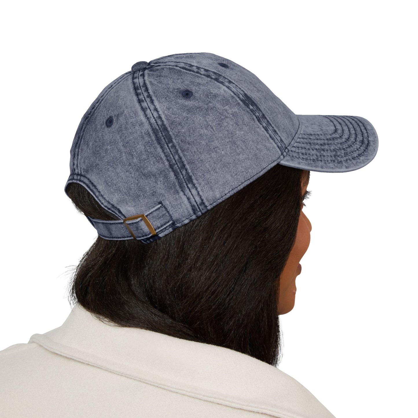 Sweat and Cents Vintage Embroidered Cap