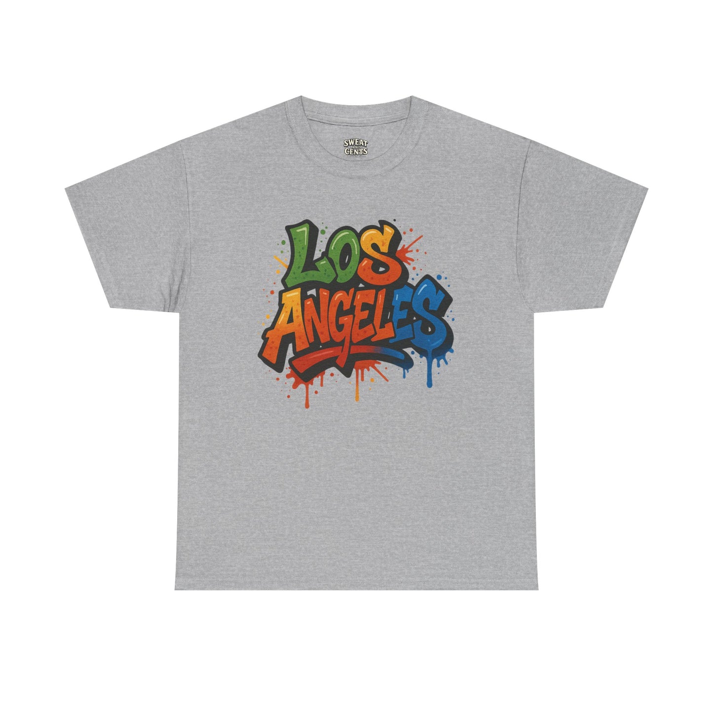 Los Angeles Graffiti Tee