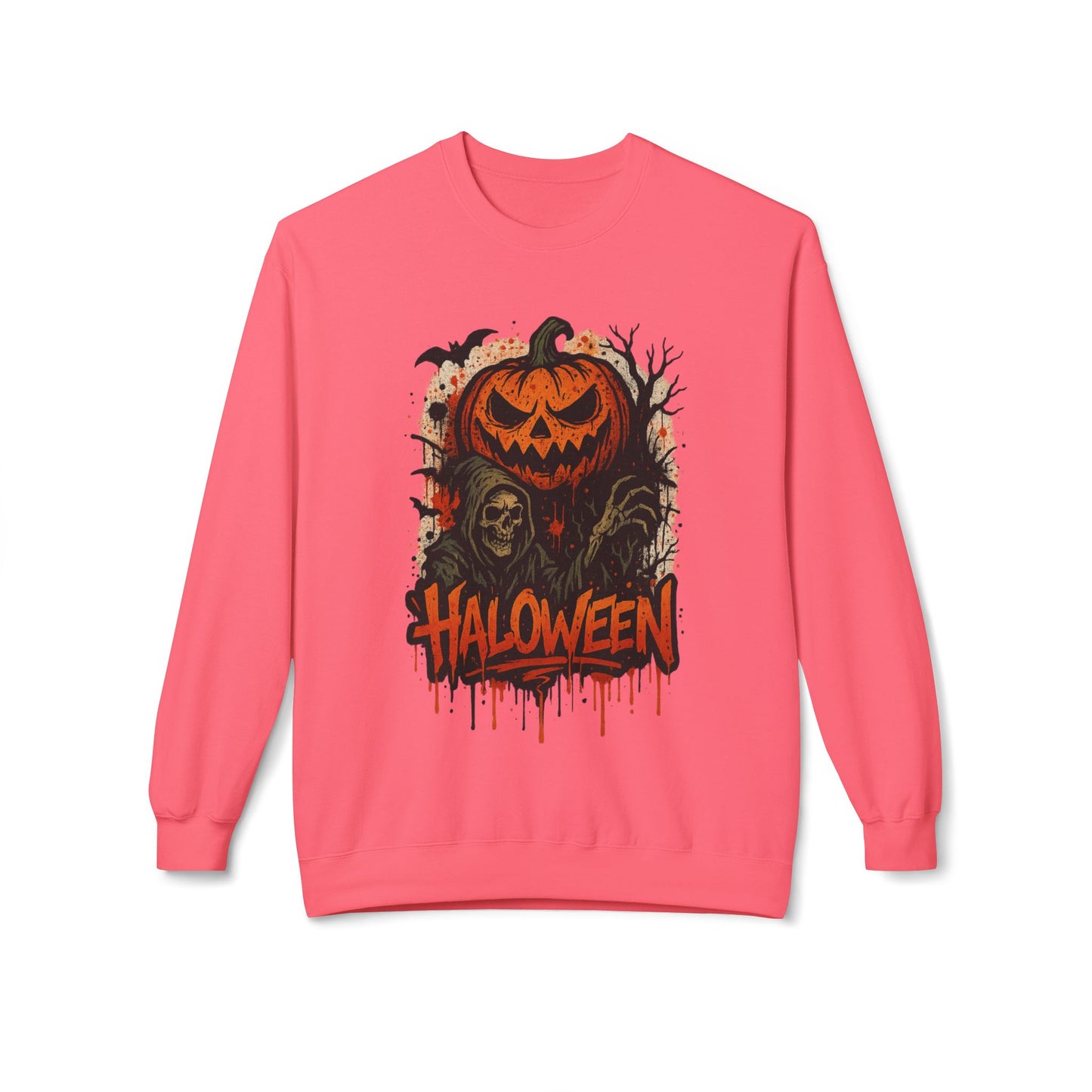 Spooky Halloween Sweatshirt for Cozy Nights