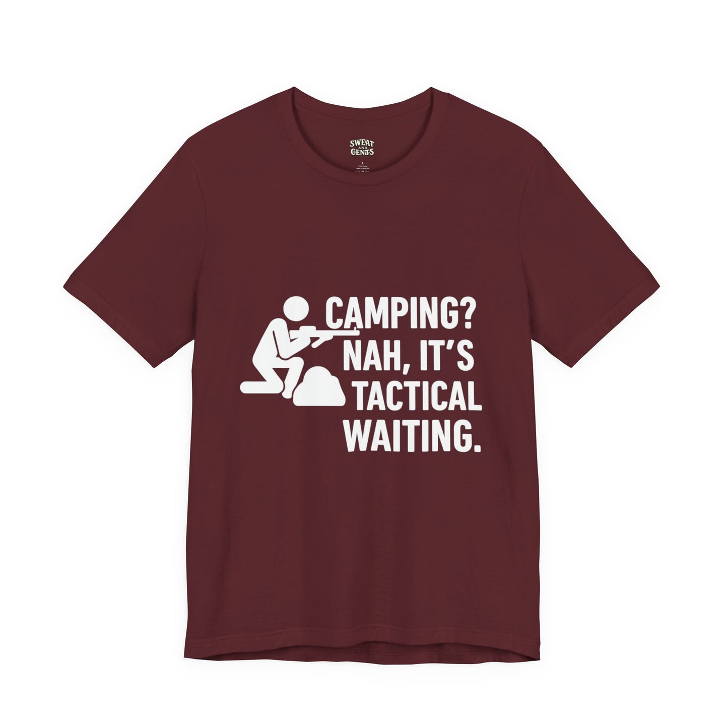 Camping Video Game Tee