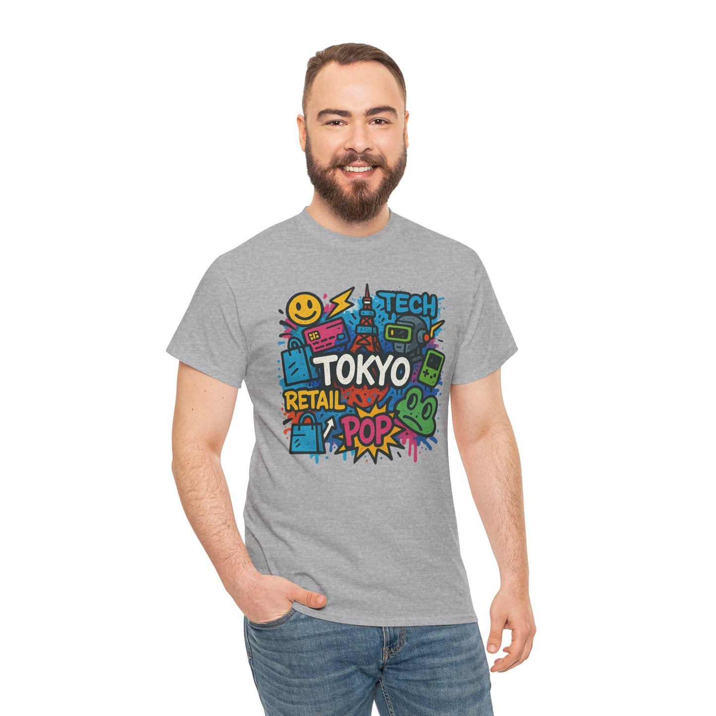 Tokyo Pop Graphic Tee