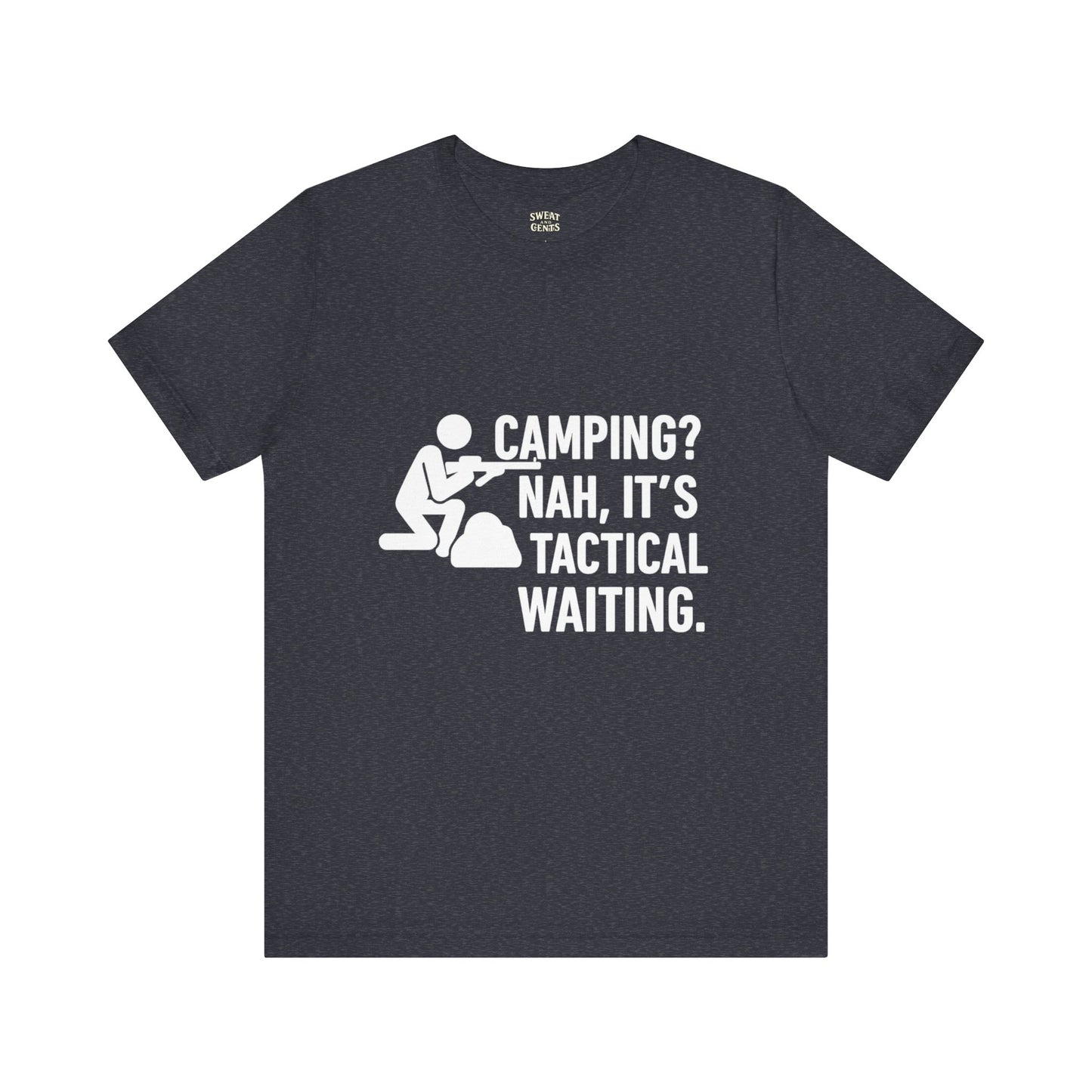 Camping Video Game Tee