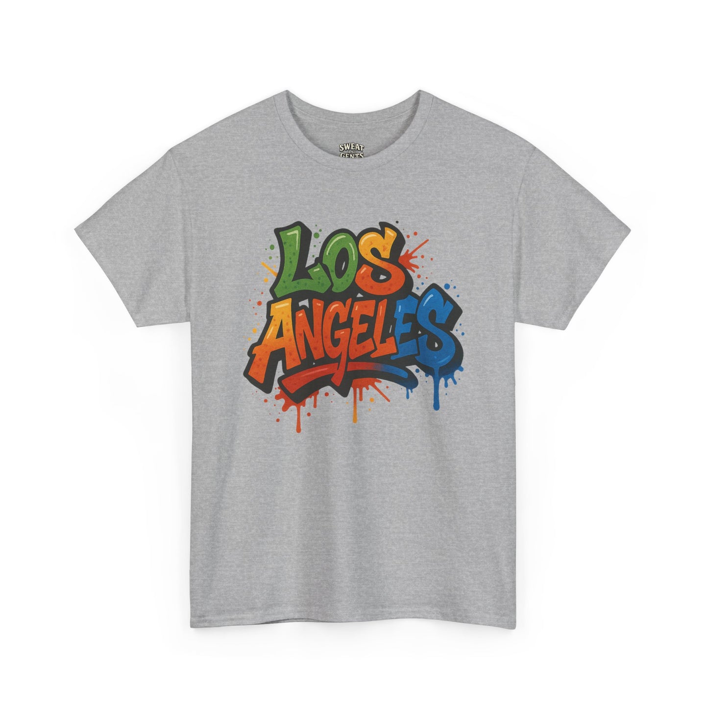 Los Angeles Graffiti Tee
