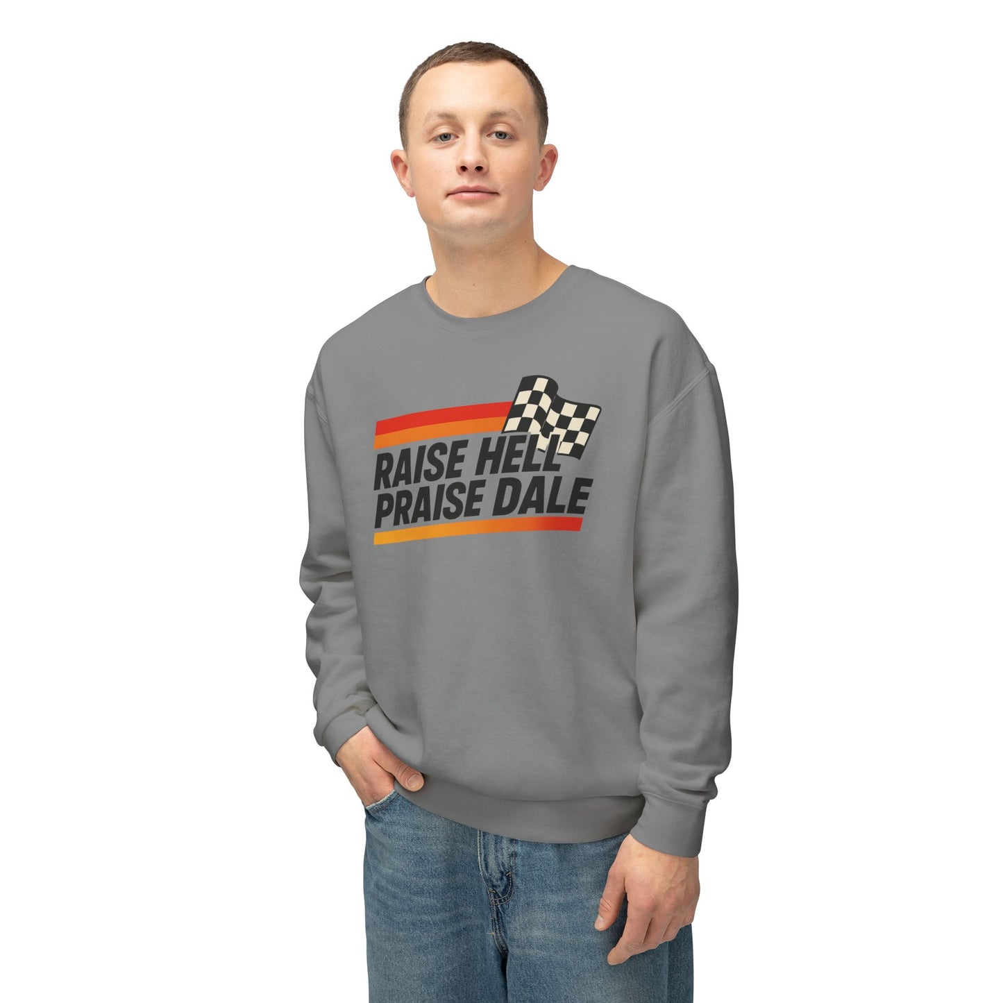 Raise Hell Praise Dale Crewneck Sweatshirt