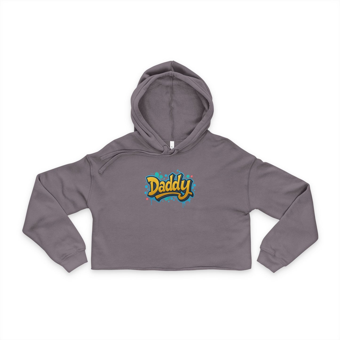 Daddy Cropped Hoodie