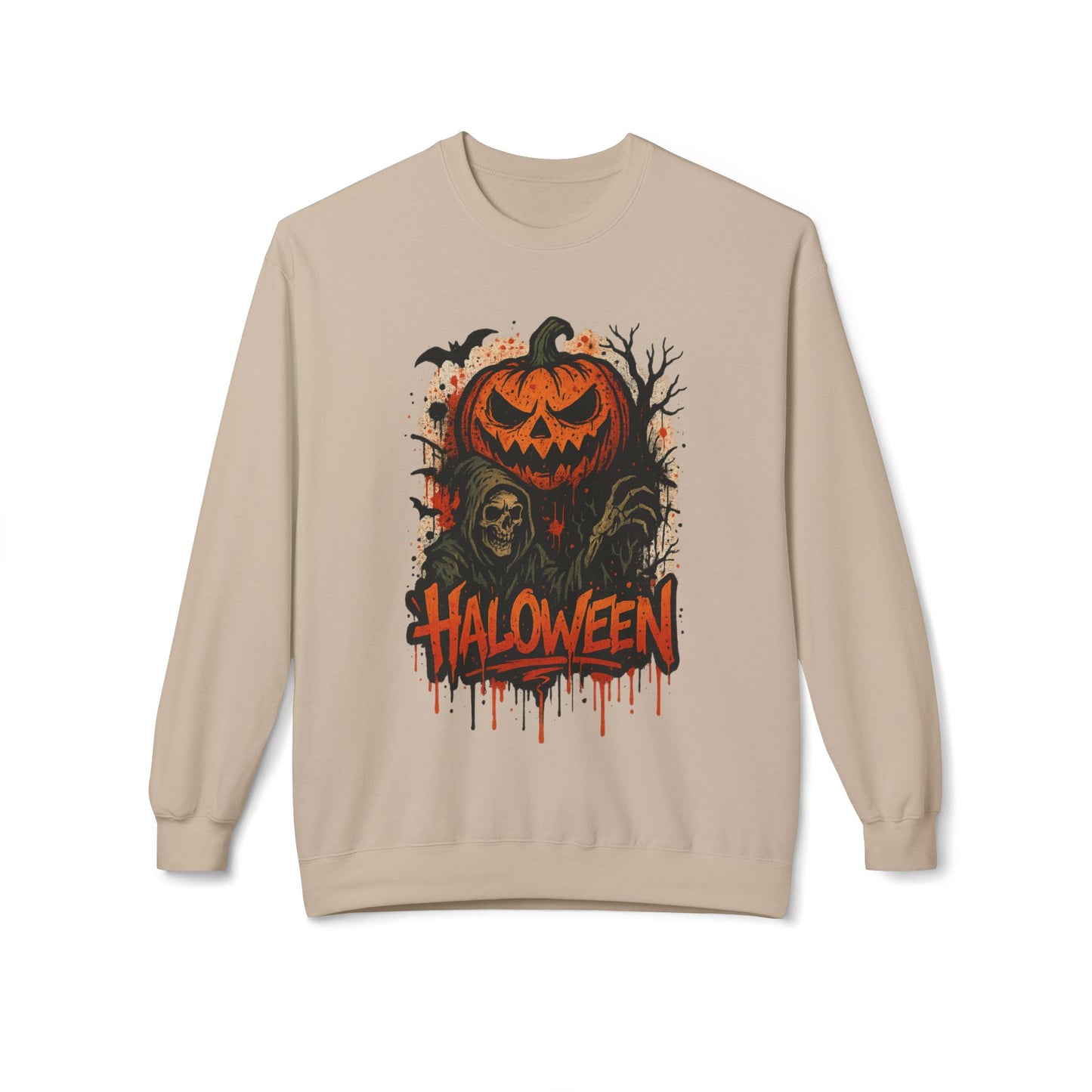 Spooky Halloween Sweatshirt for Cozy Nights