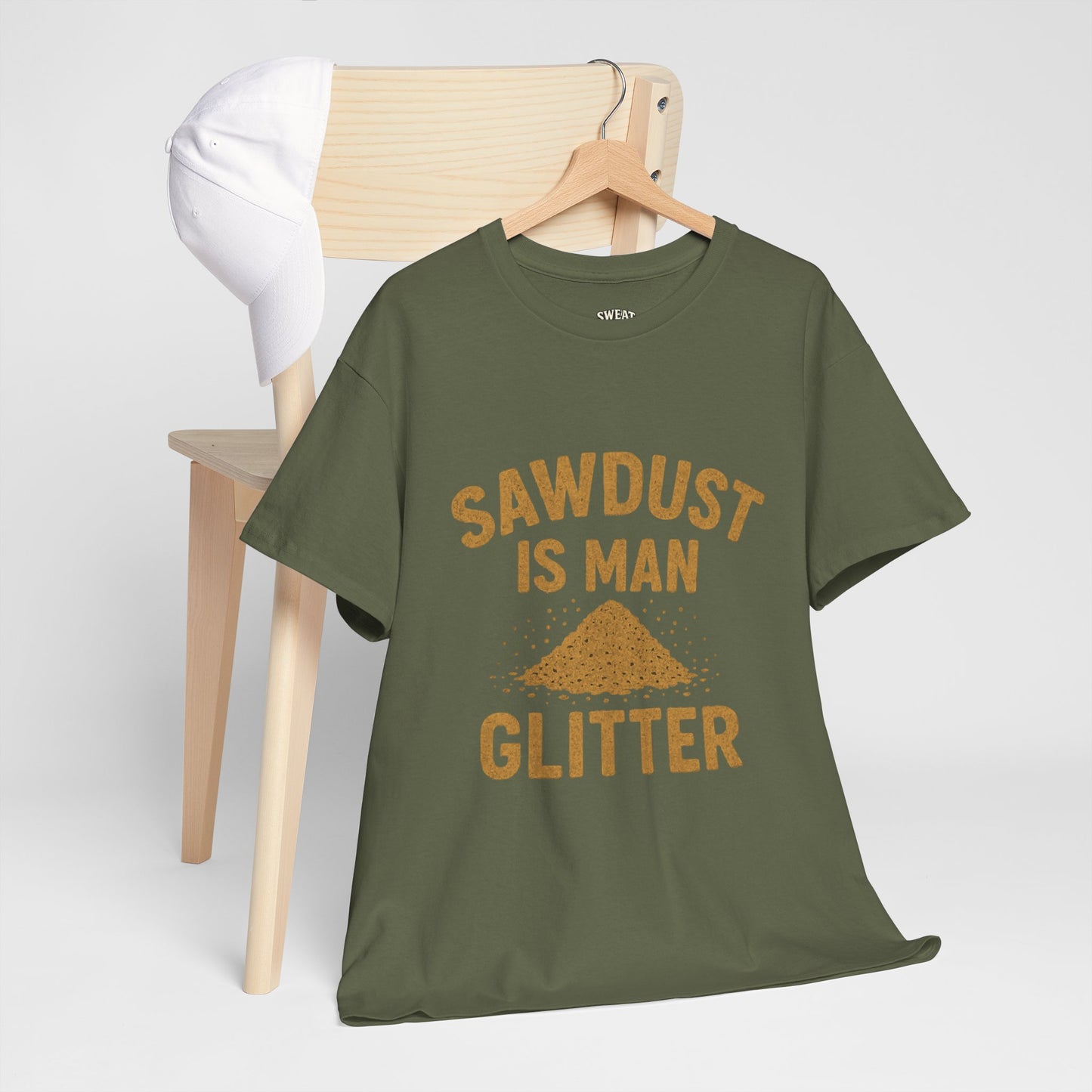 Sawdust Is Man Glitter Tee