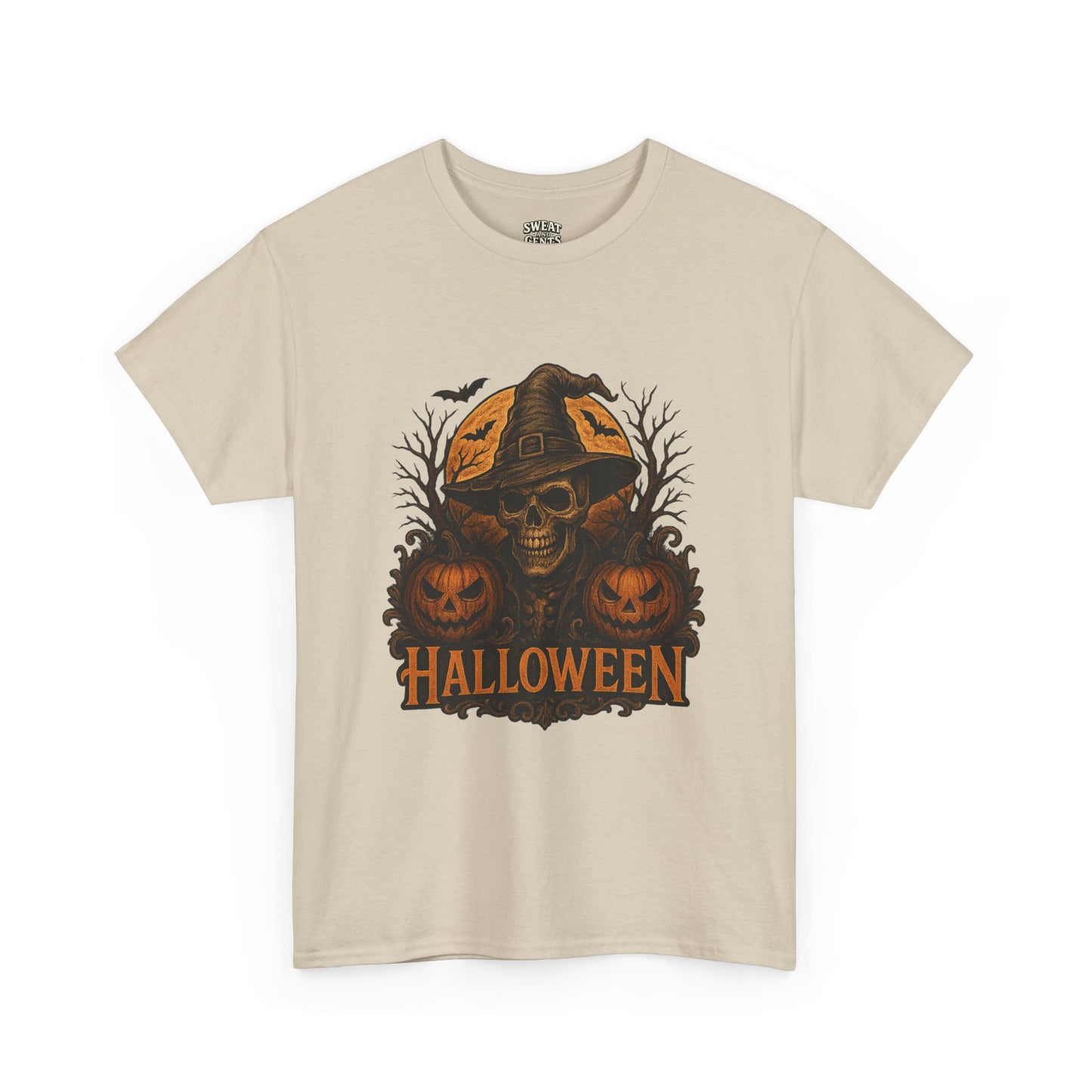Halloween Skull Tee