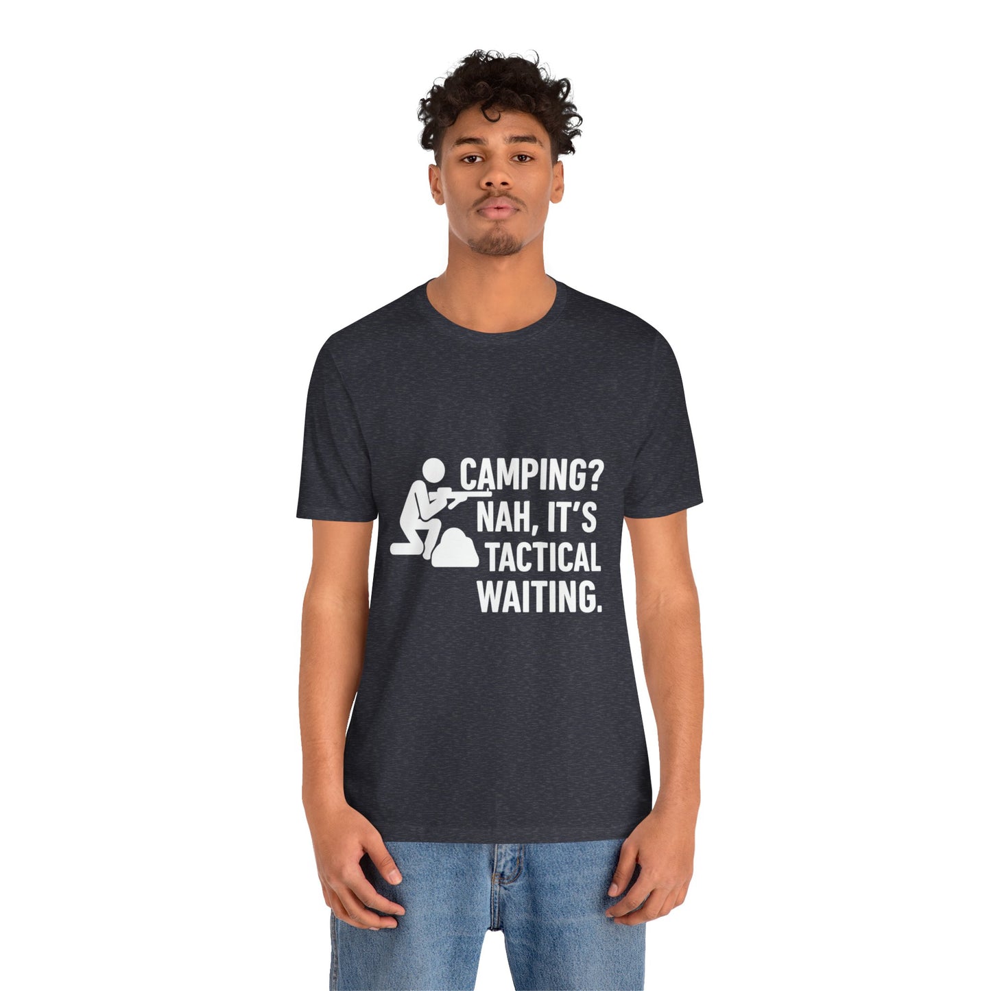 Camping Video Game Tee