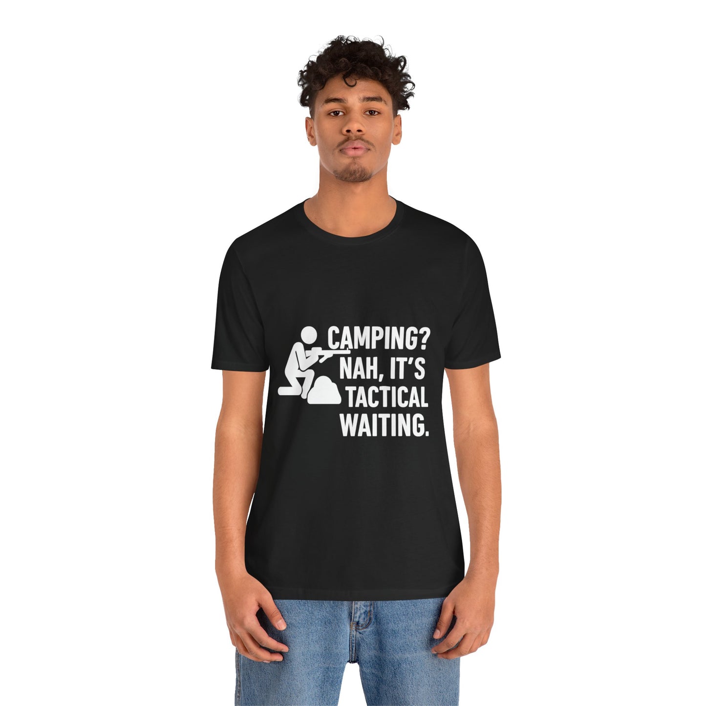 Camping Video Game Tee