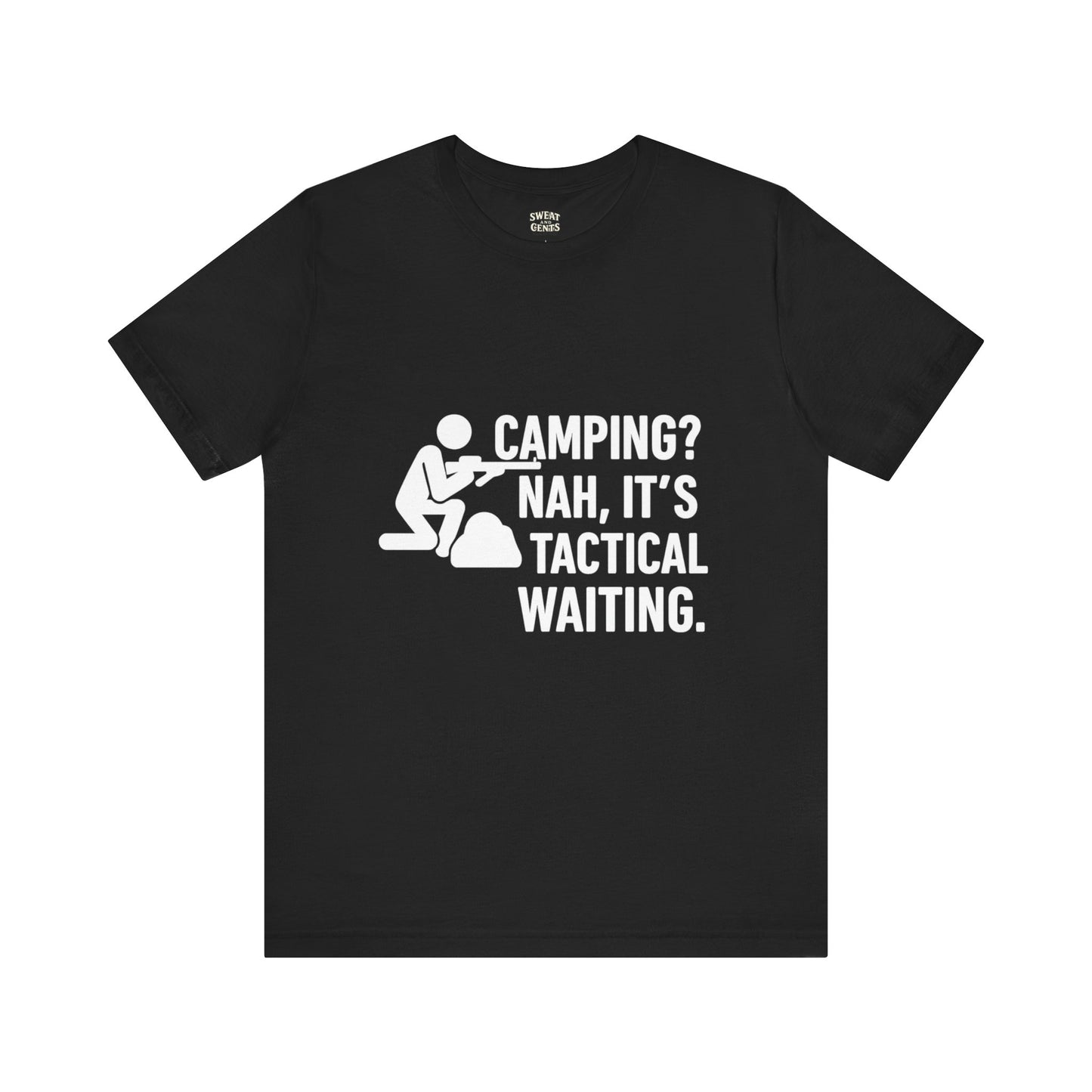 Camping Video Game Tee