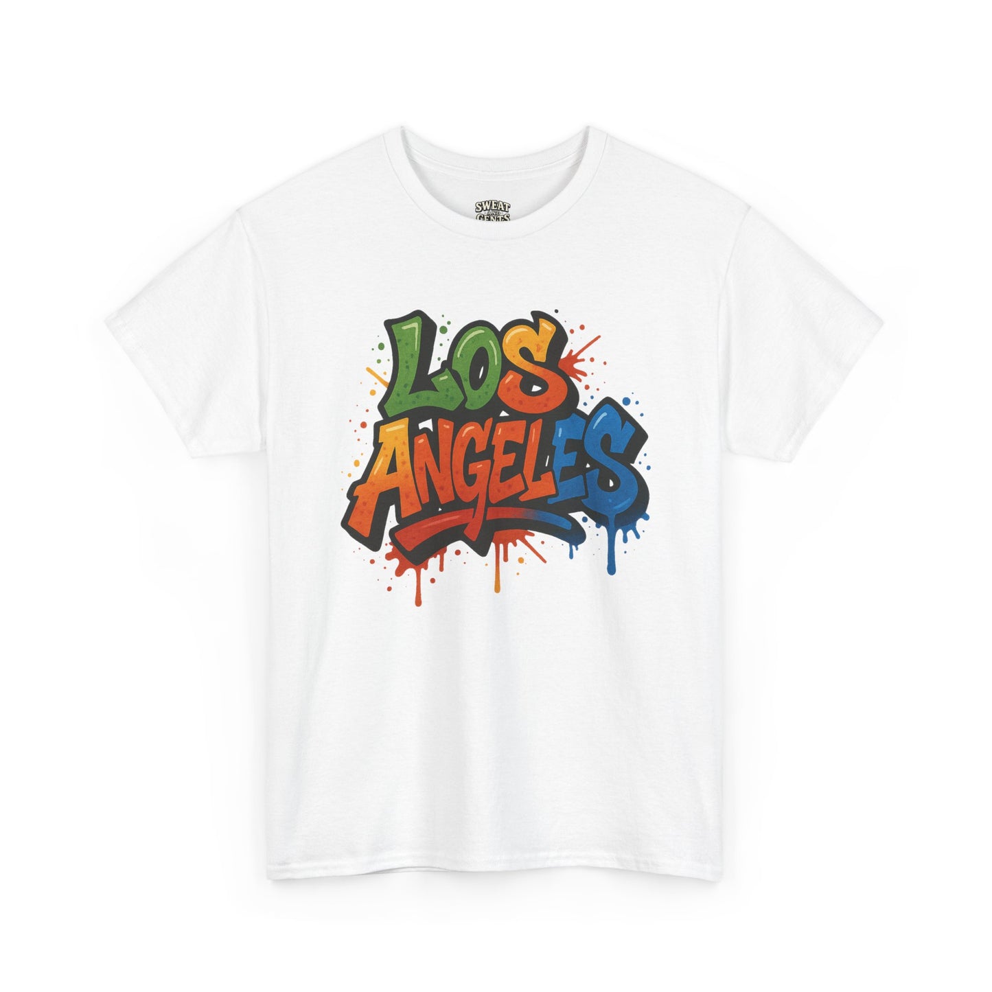 Los Angeles Graffiti Tee