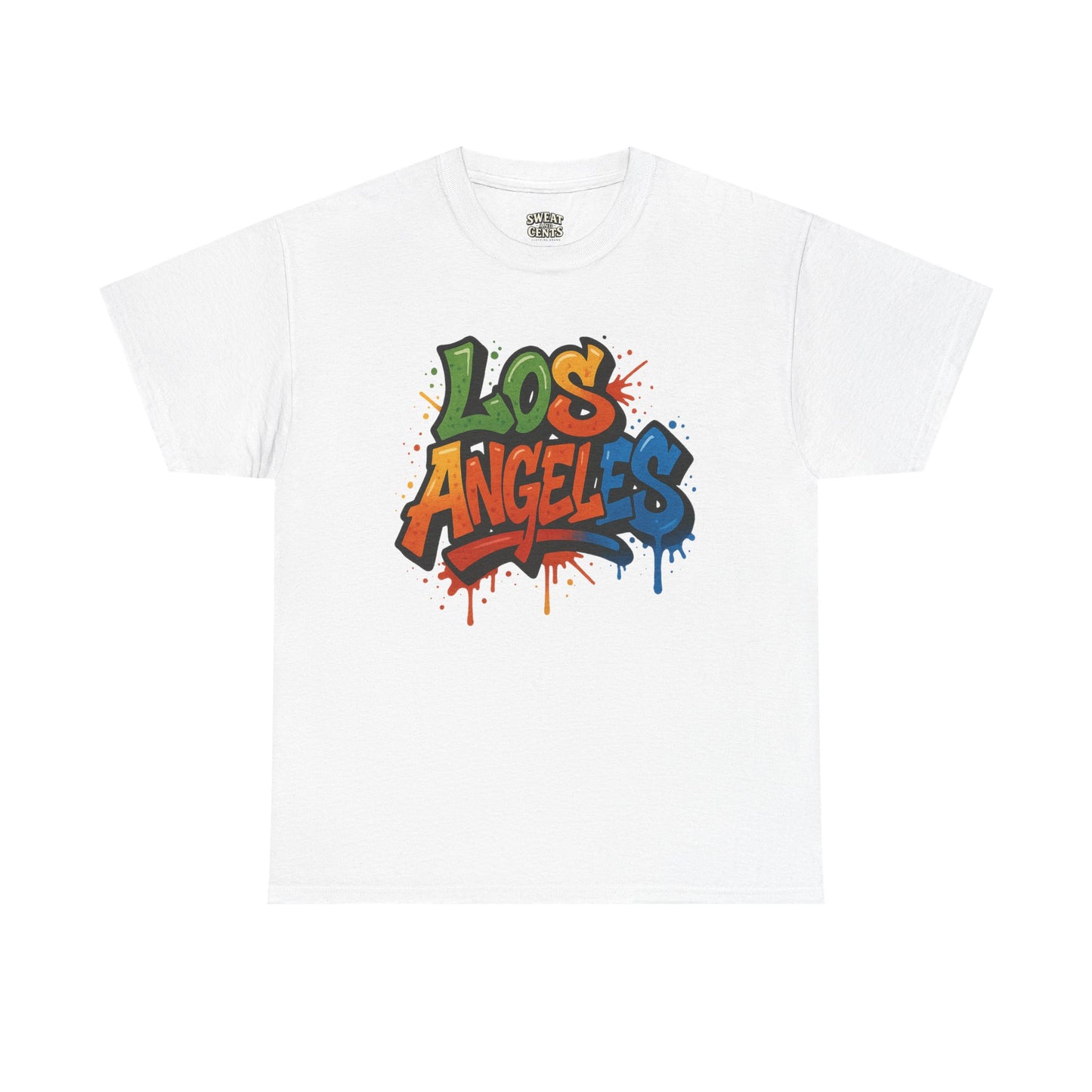 Los Angeles Graffiti Tee