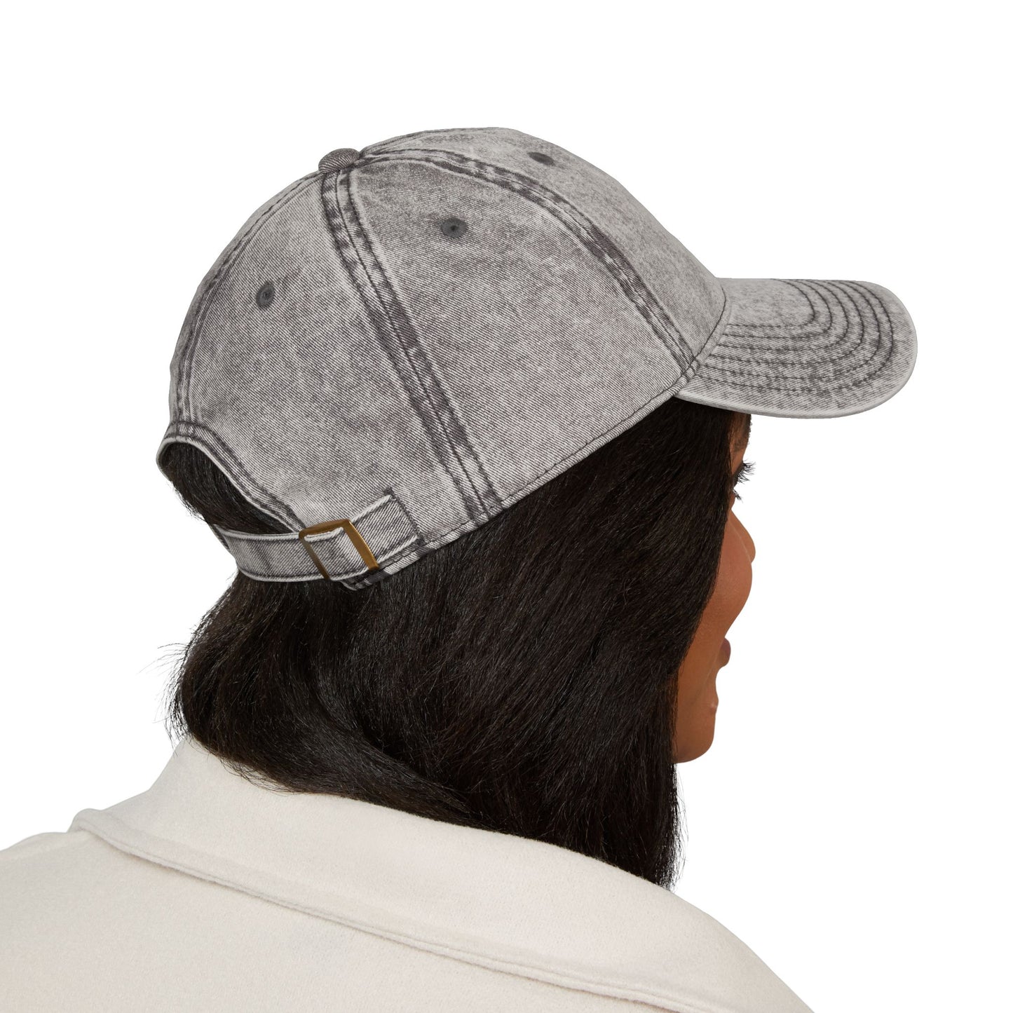 Sweat and Cents Vintage Embroidered Cap