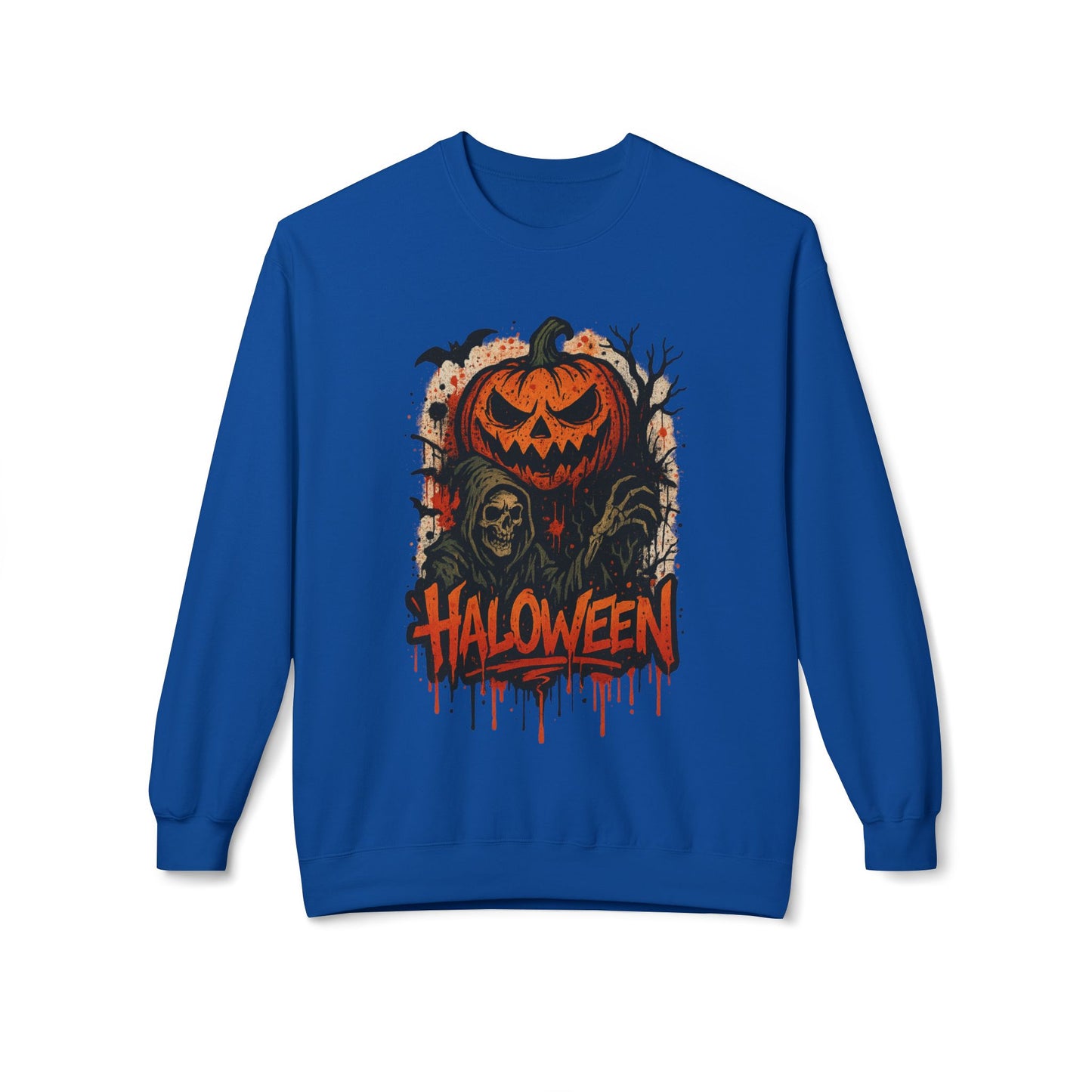 Spooky Halloween Sweatshirt for Cozy Nights