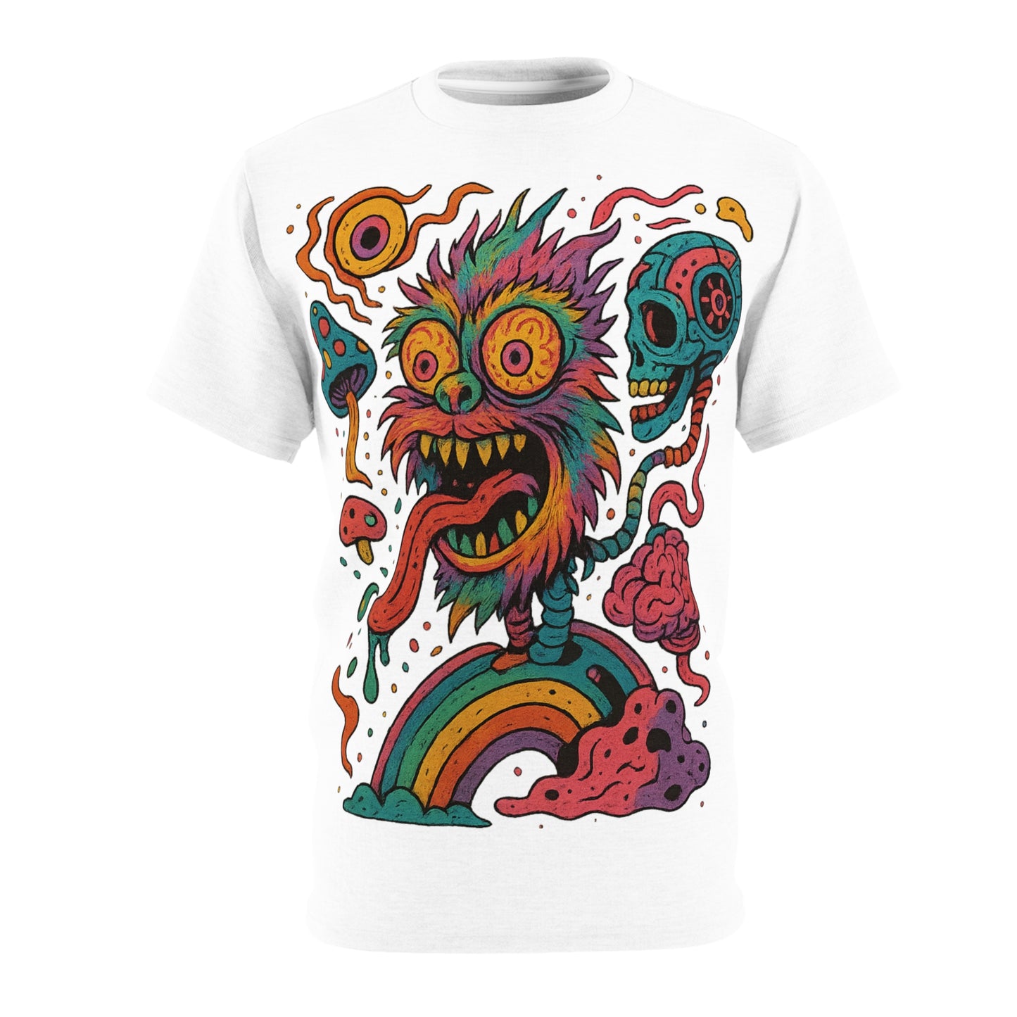 Psychedelic Monster Tee