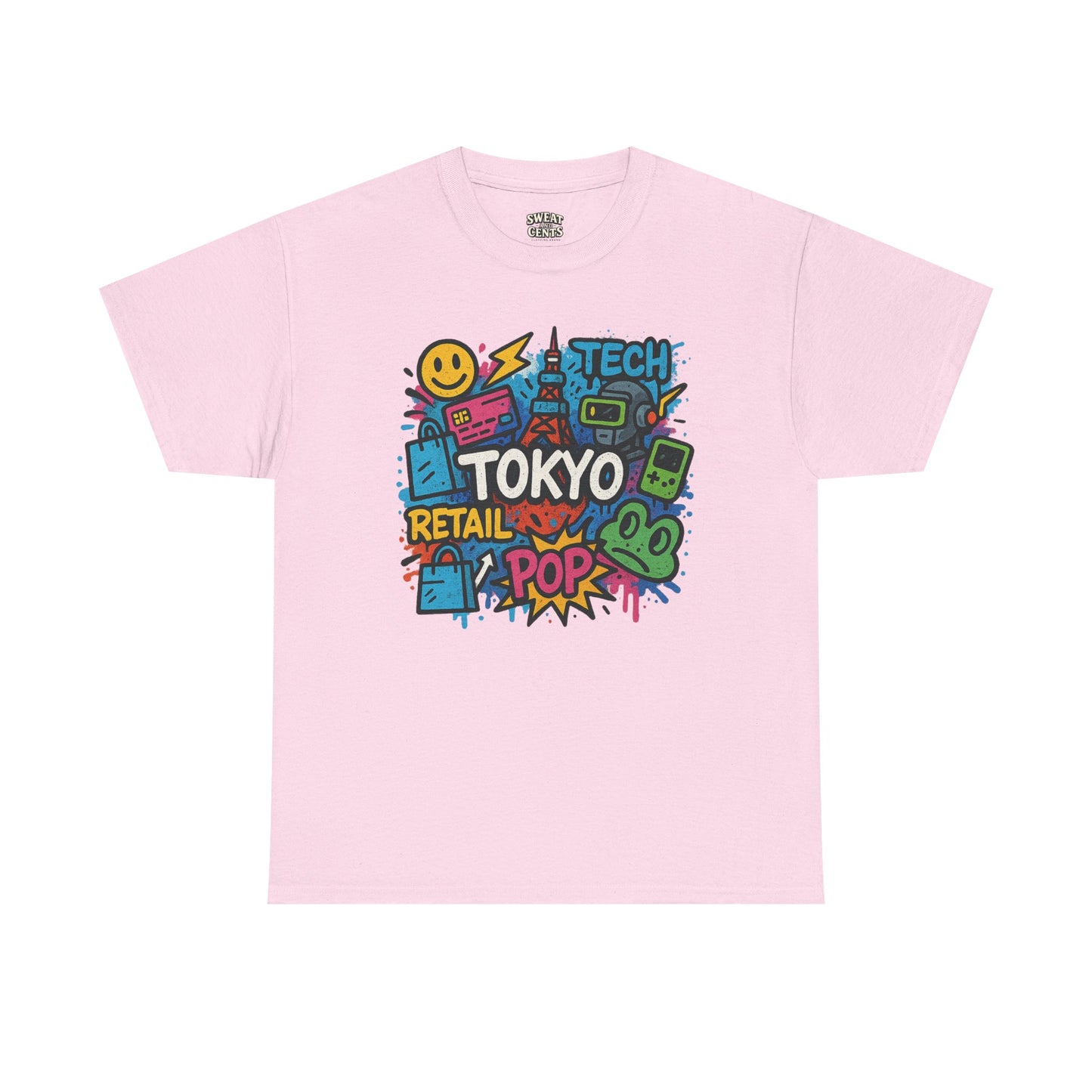 Tokyo Pop Graphic Tee