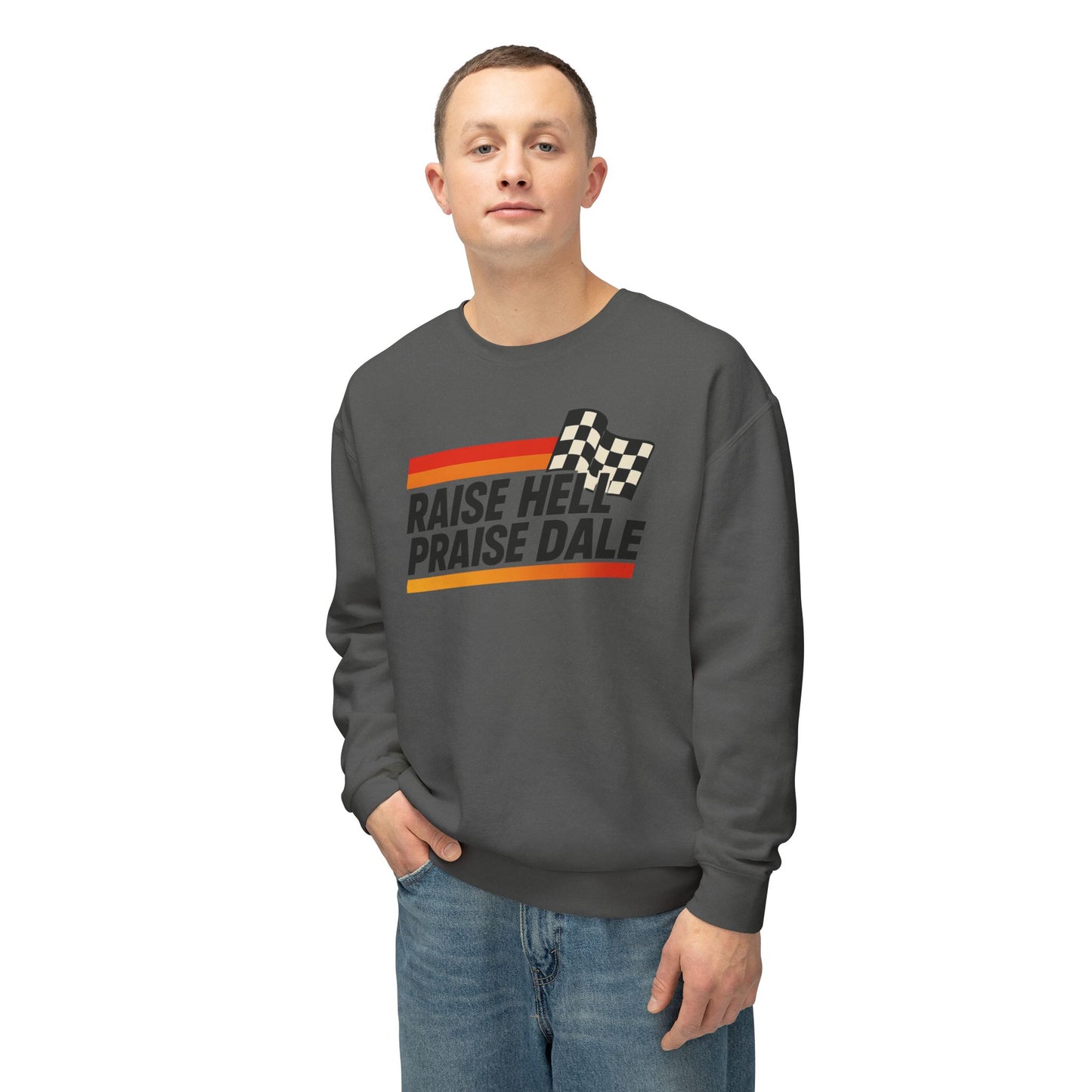 Raise Hell Praise Dale Crewneck Sweatshirt