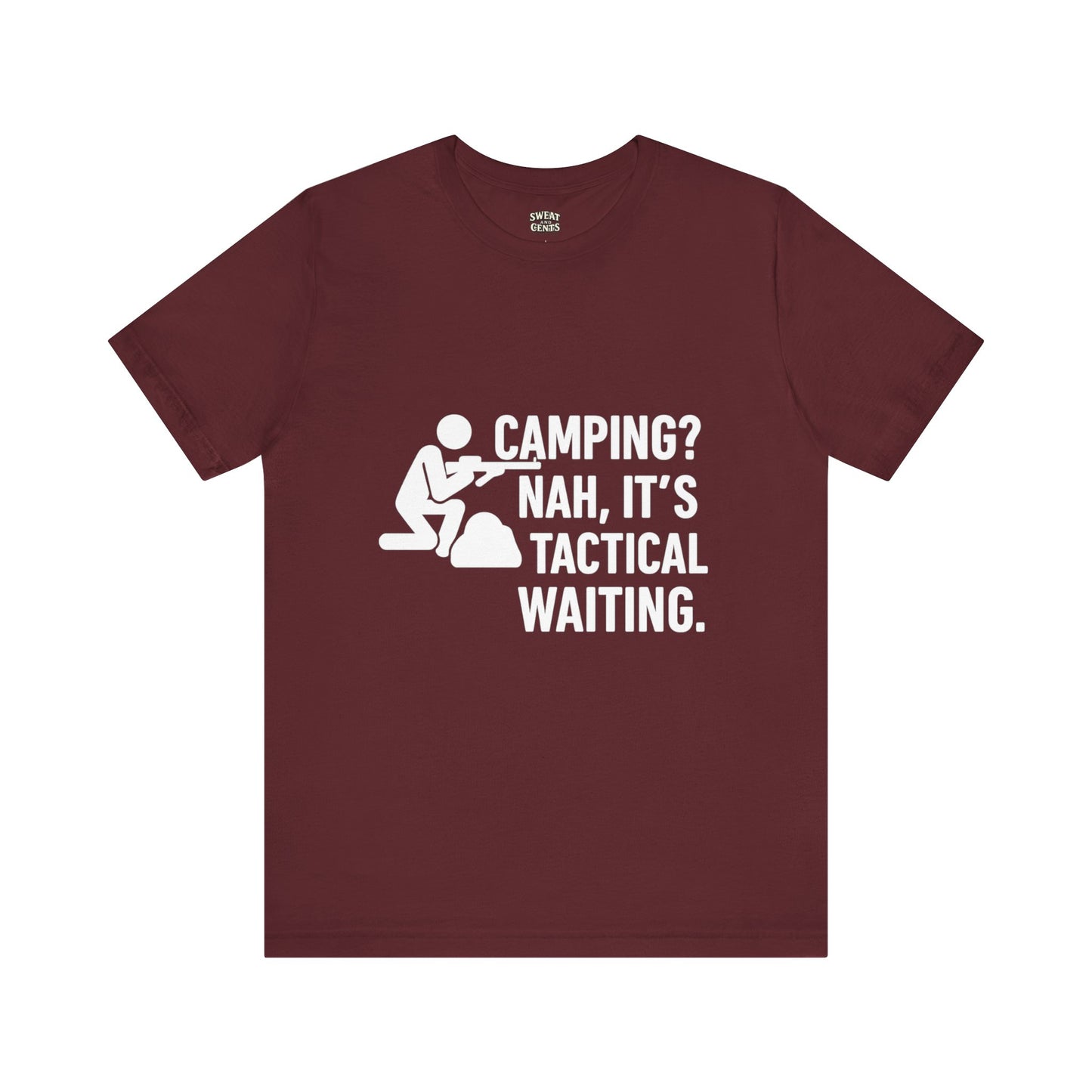 Camping Video Game Tee
