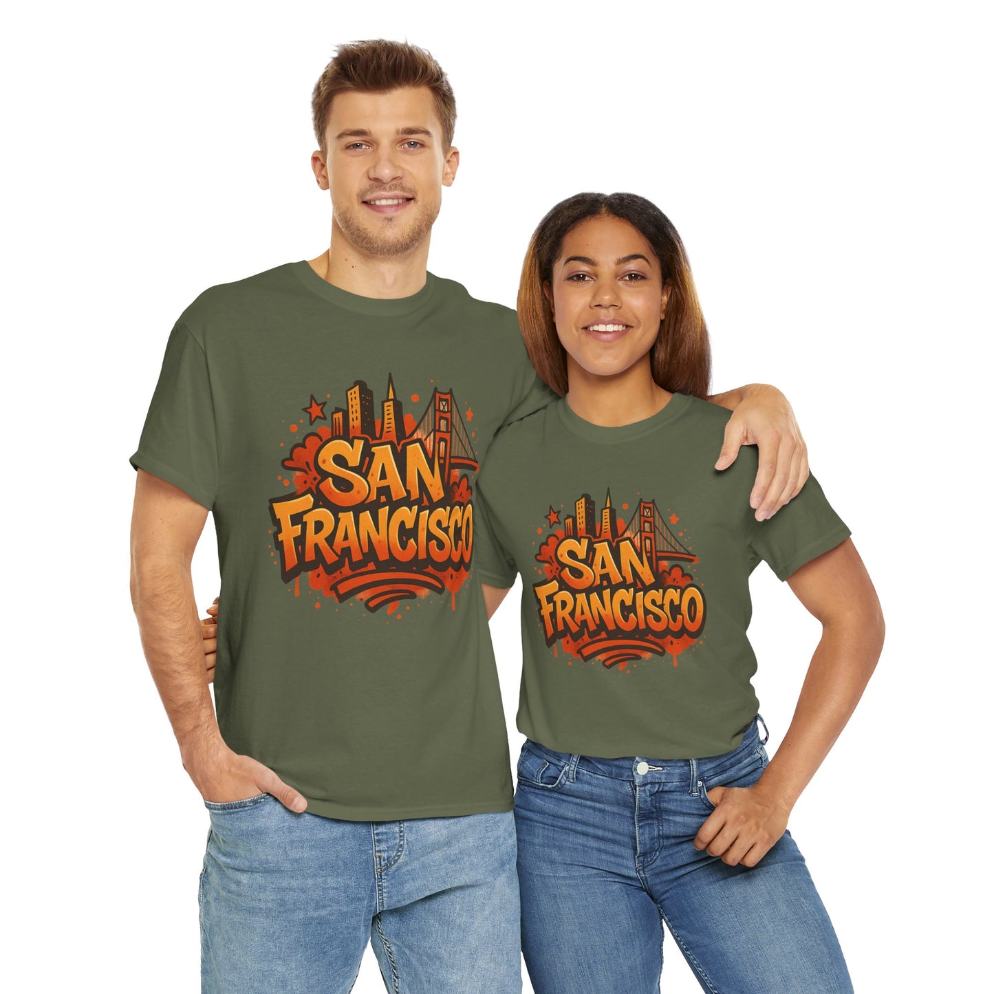 San Francisco Graphic Tee