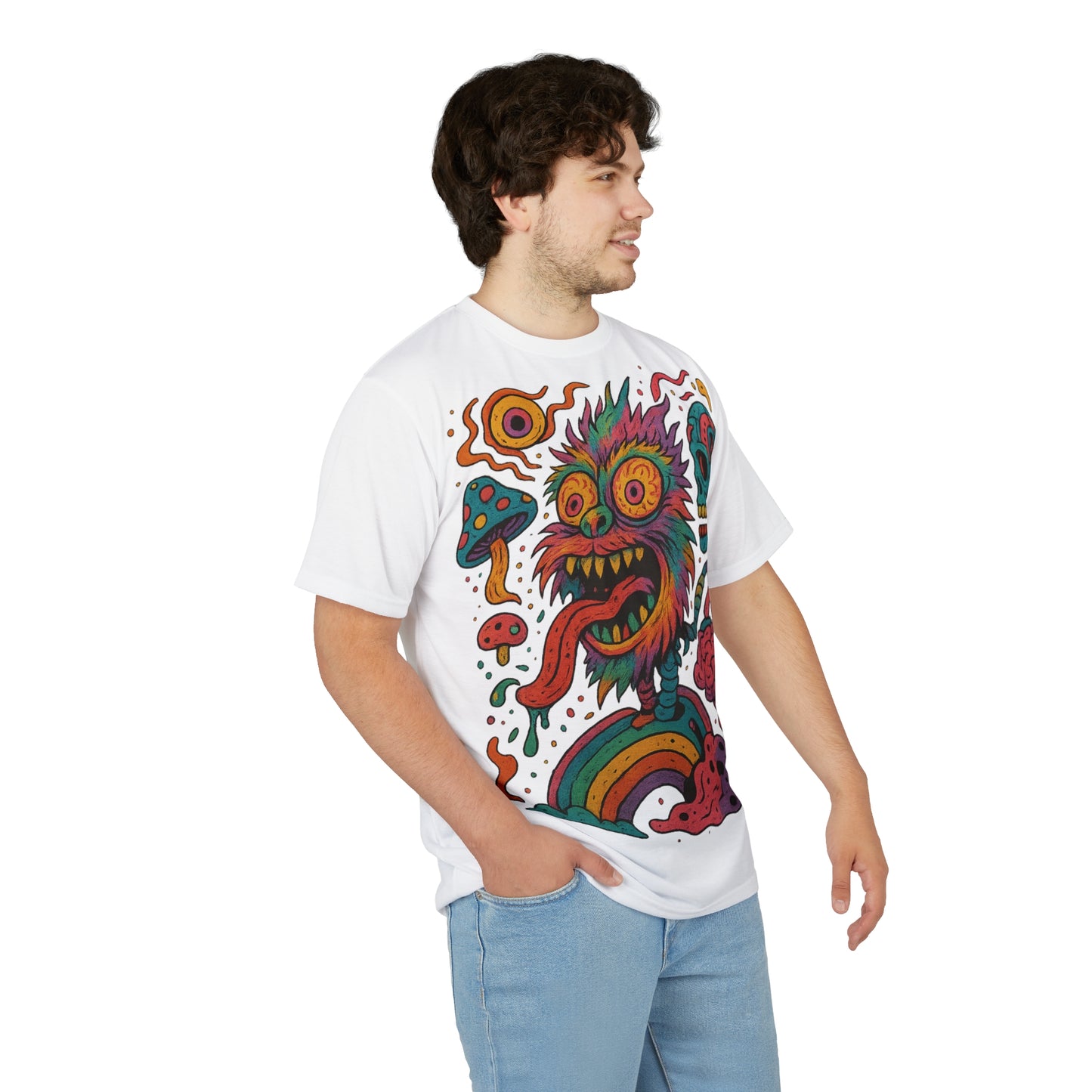 Psychedelic Monster Tee