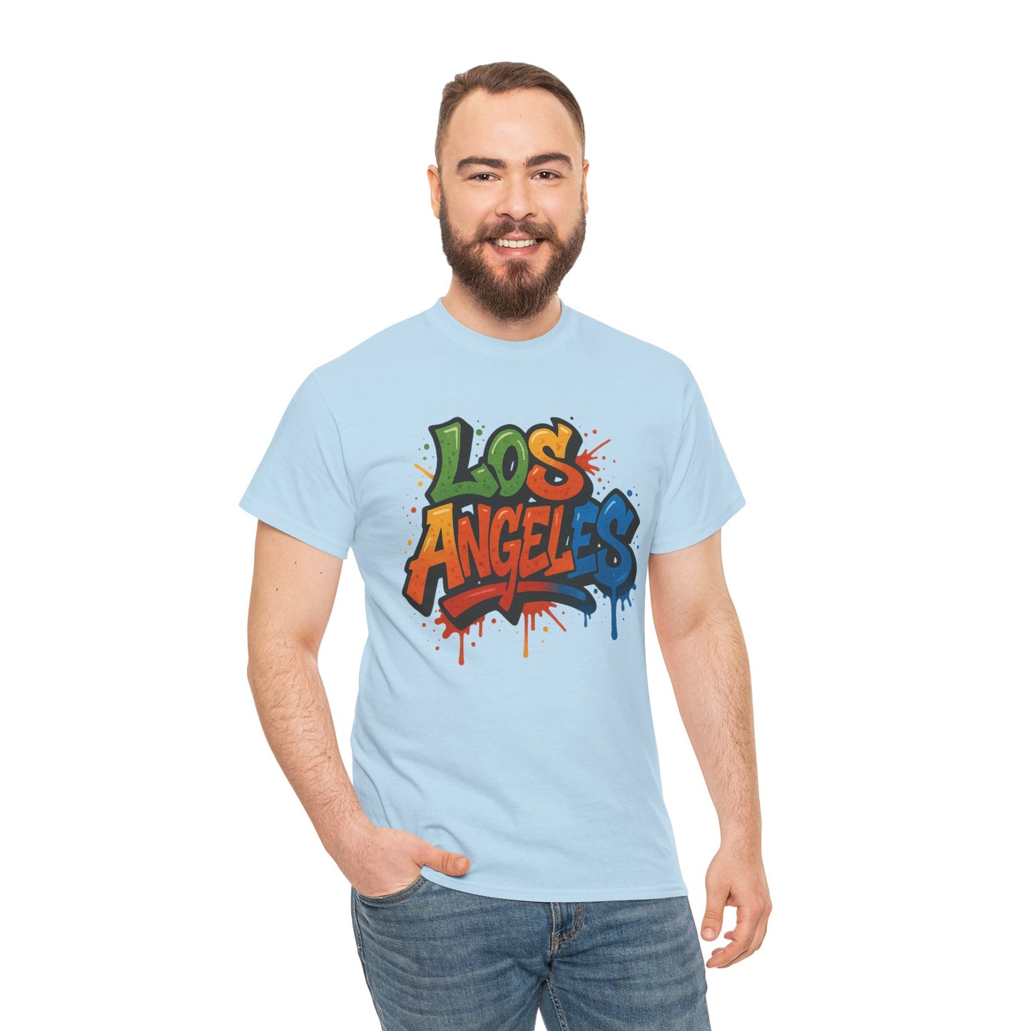 Los Angeles Graffiti Tee