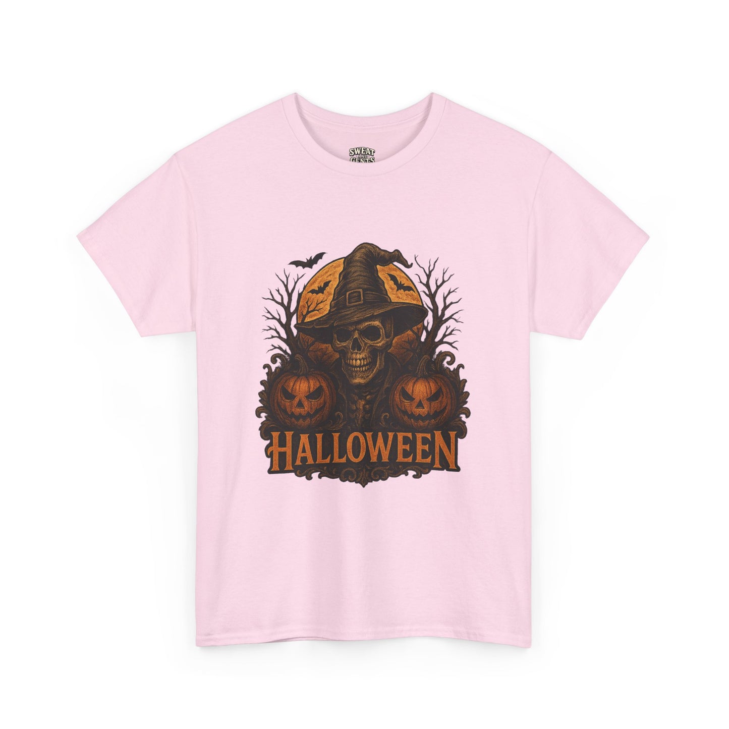 Halloween Skull Tee