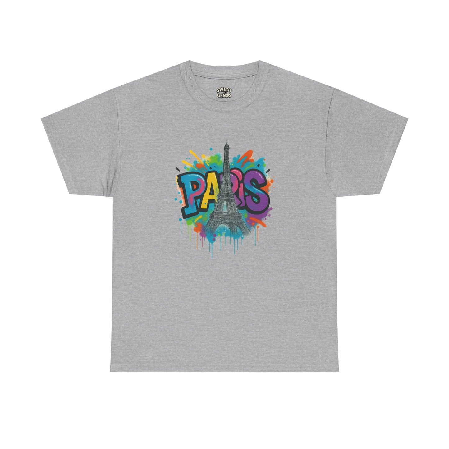 Paris Graffiti Tee
