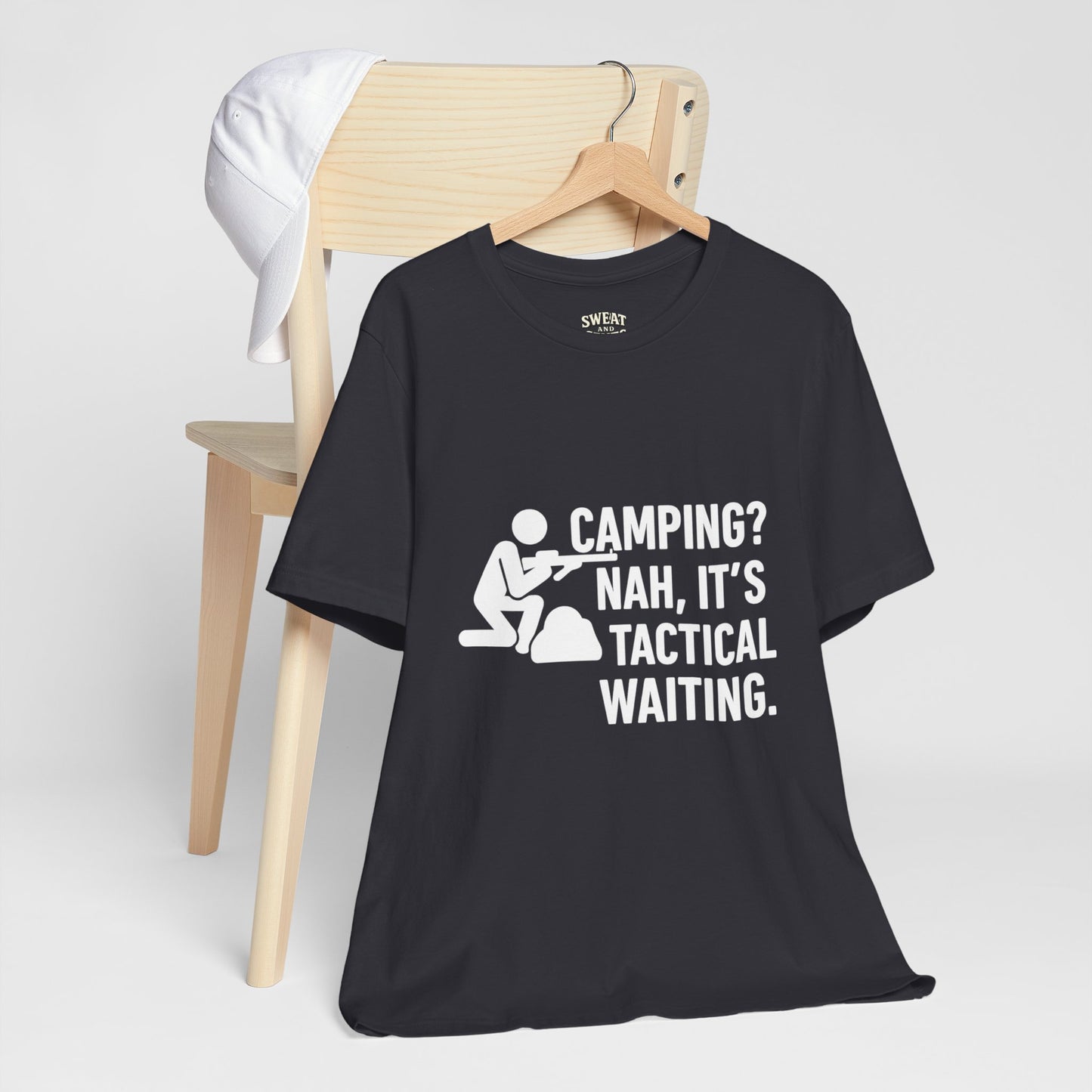 Camping Video Game Tee