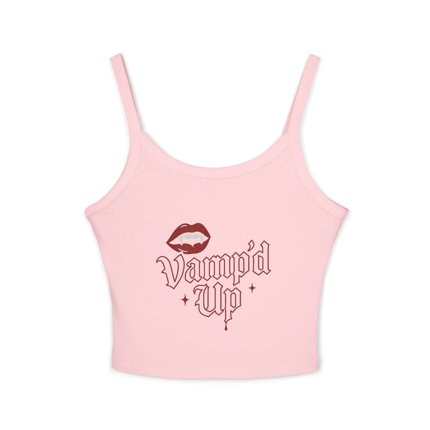 Vamp'd Up Women's Spaghetti Strap Tank Top