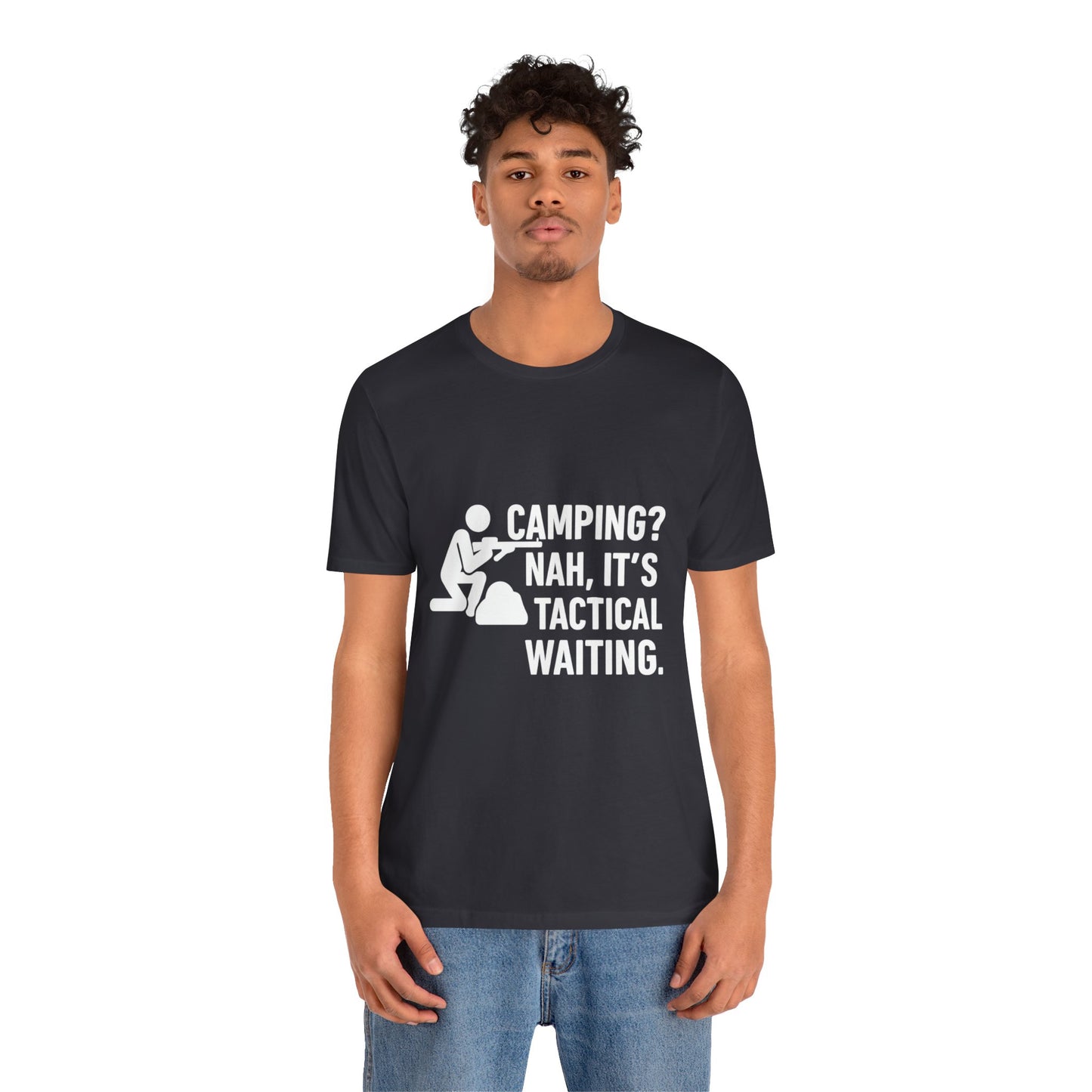 Camping Video Game Tee