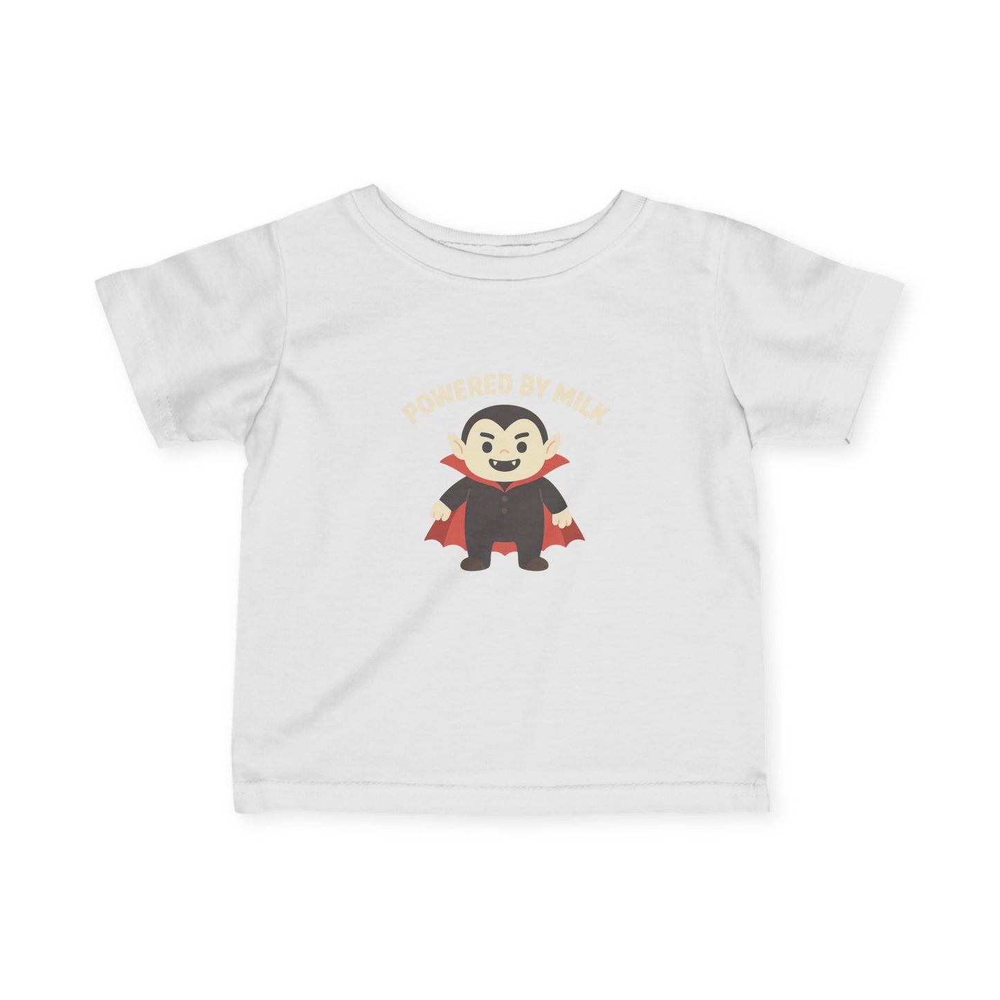 Powered By Milk Infant Tee